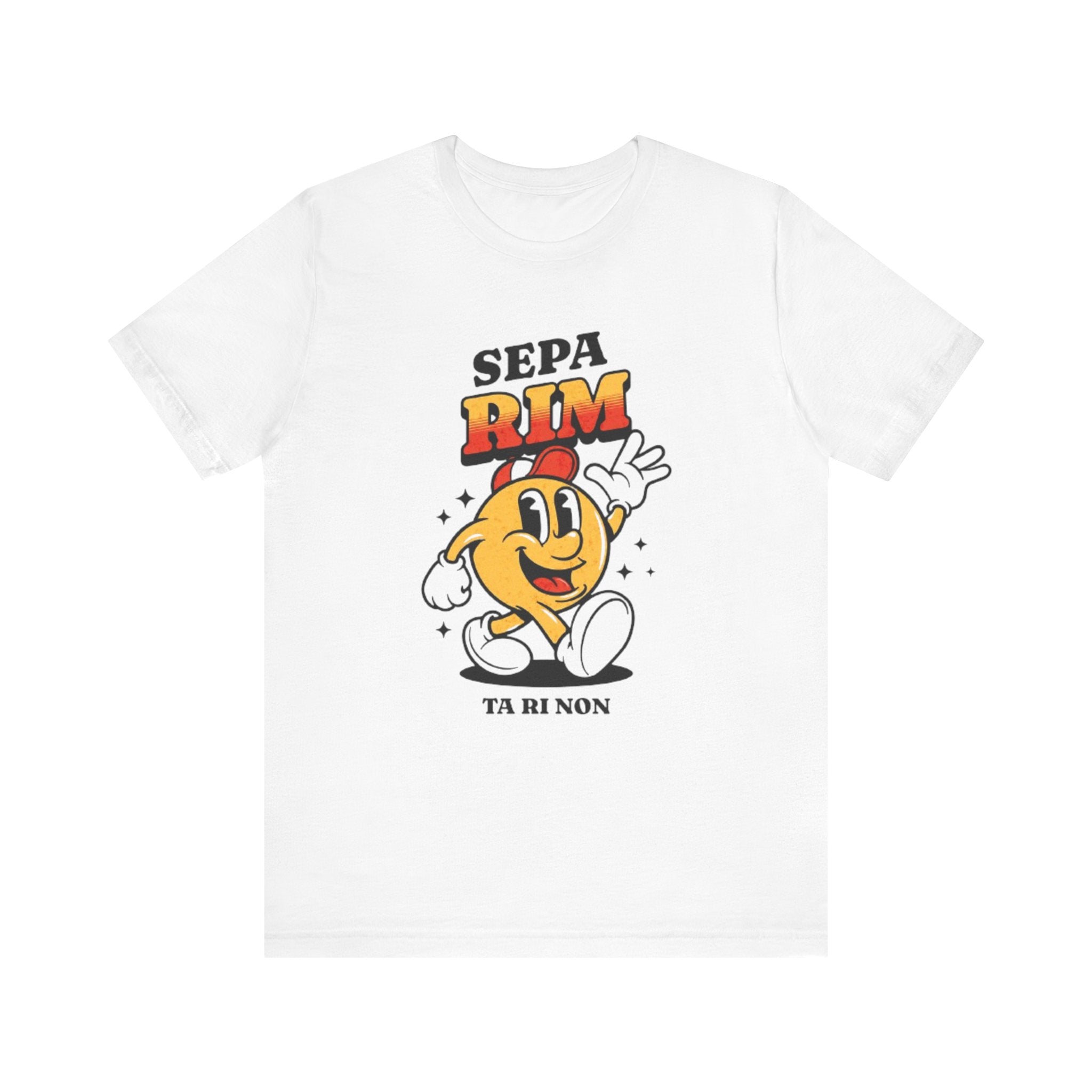 Se pa ri Design Sleeve Tee