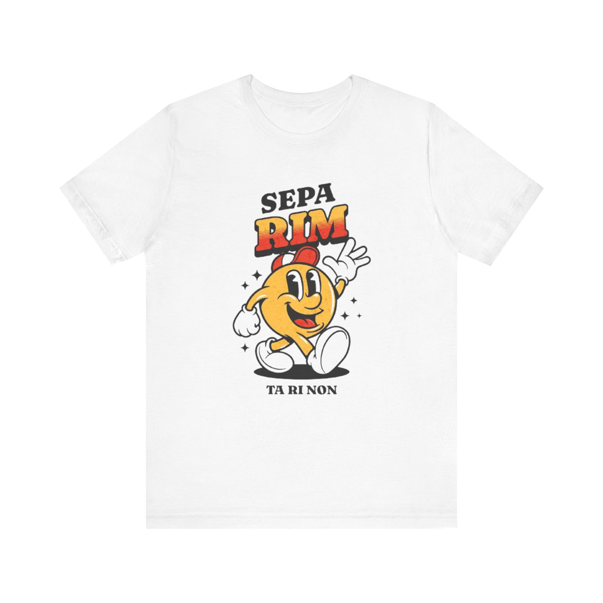 Se pa ri Design Sleeve Tee