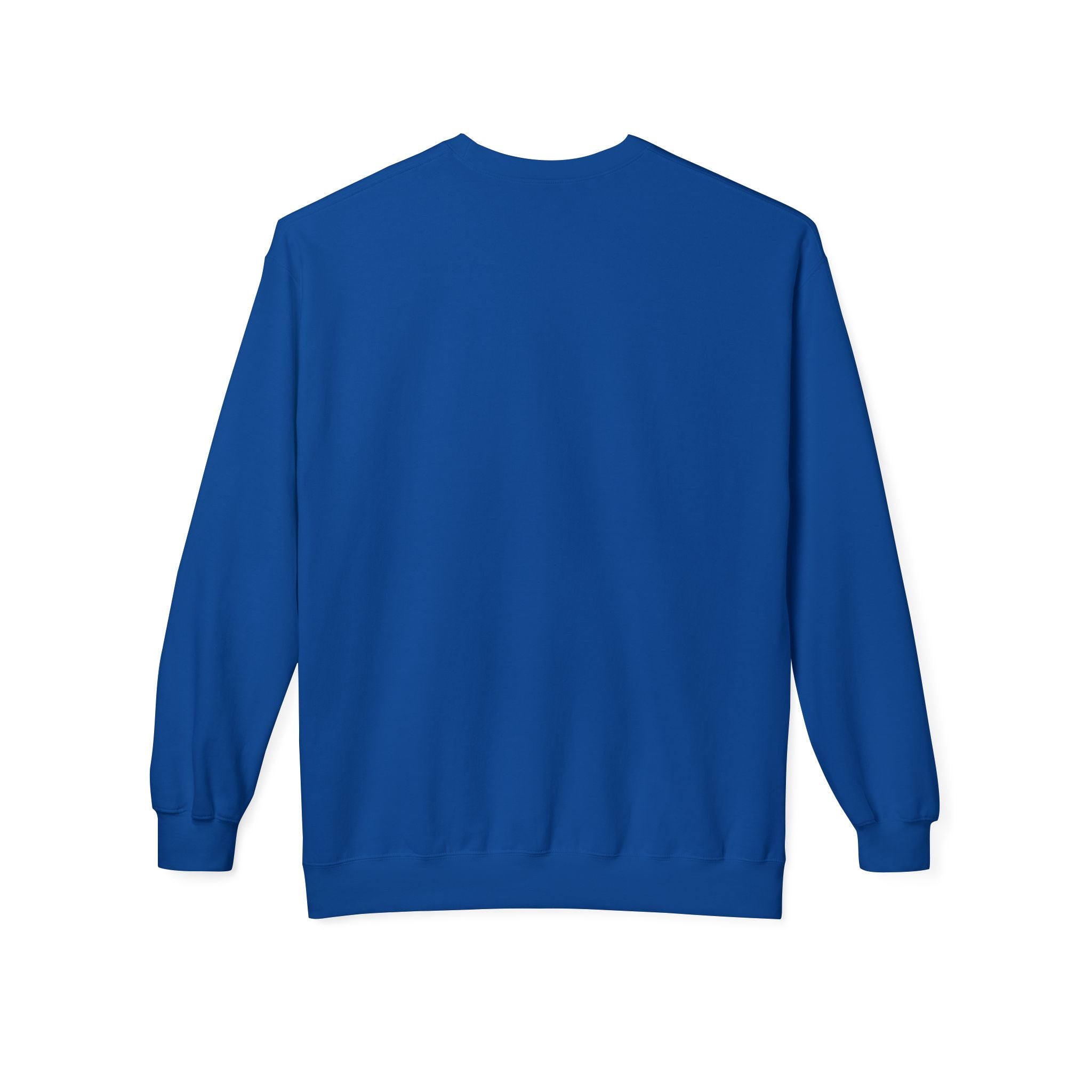Sweatshirt - 'Never Give Up' Motivational Quote Unisex Crewneck, Trendy Outfit