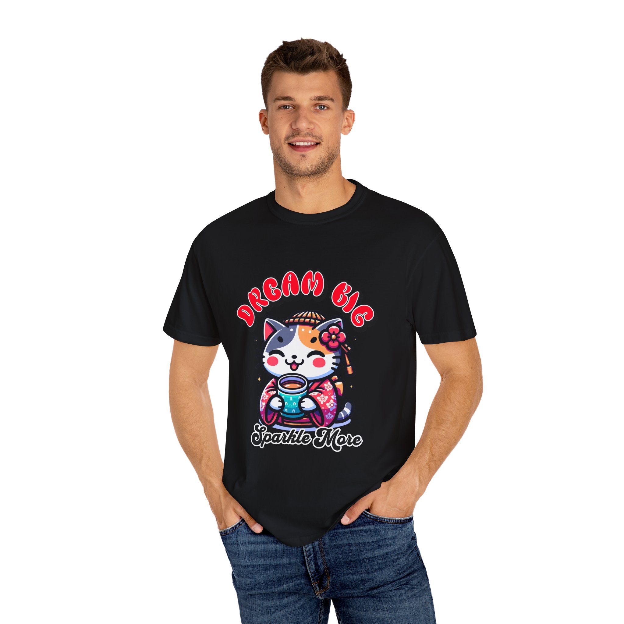 Dream Big Club 2025 Unisex Garment-Dyed T-Shirt