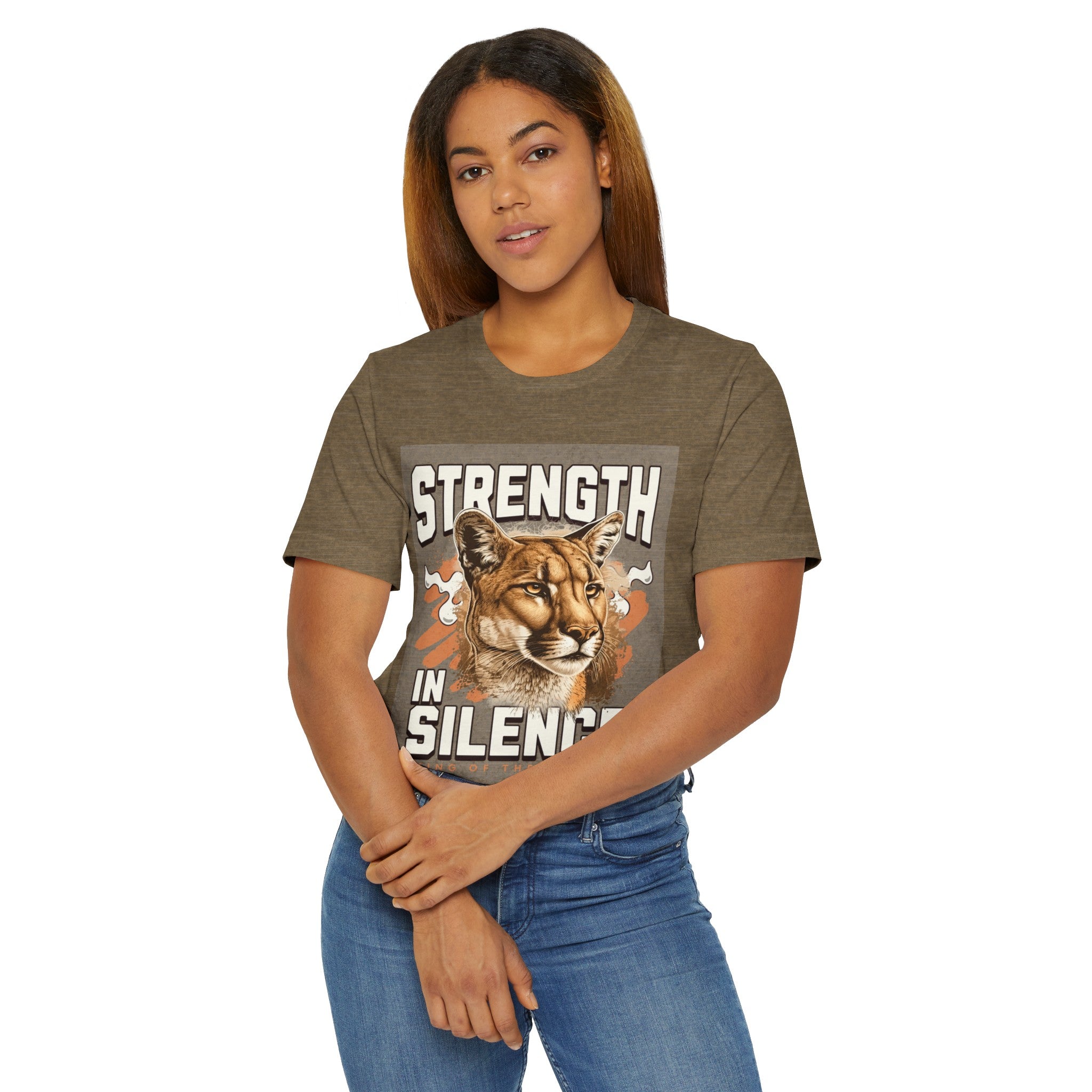 Strength in silence - T-Shirt