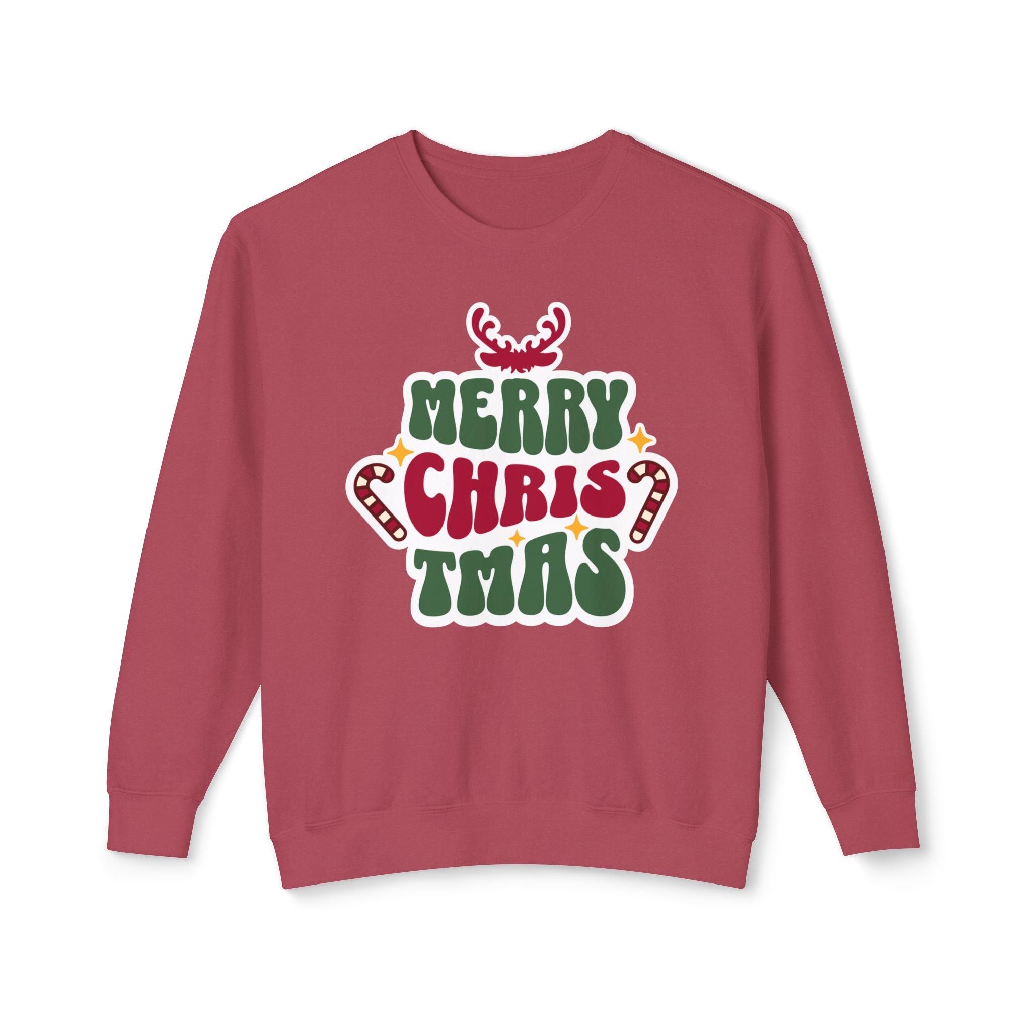 Merry Christmas - Crewneck Sweatshirt