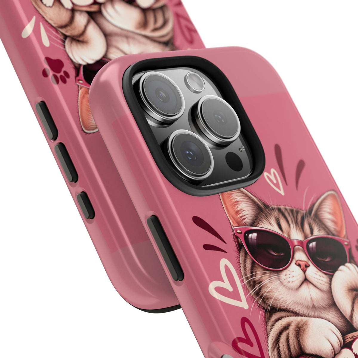 Sorry, My Cat Said No — Funny Cat Lover Tough Phone Case