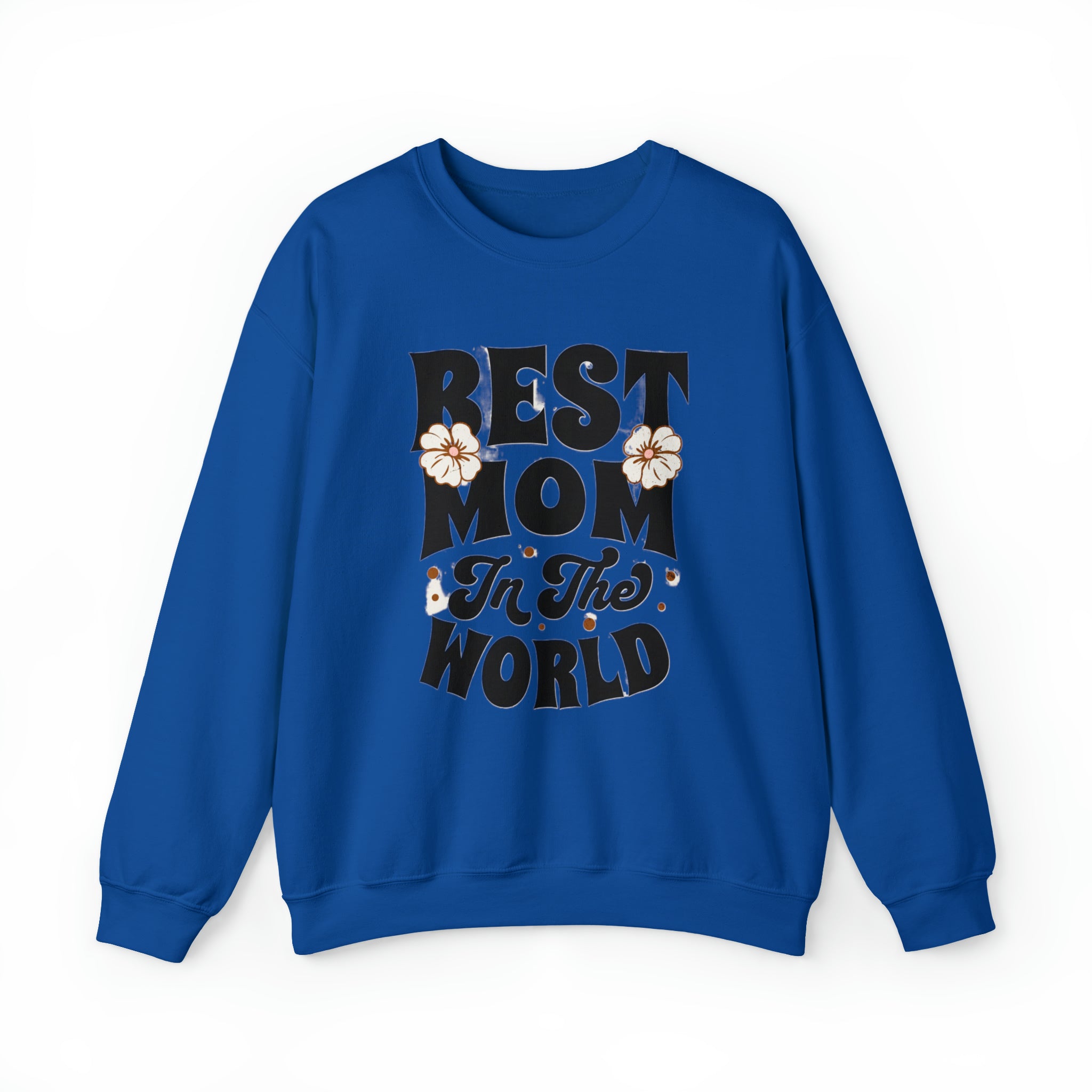 Best Mom - Unisex Heavy Blend™ Crewneck Sweatshirt
