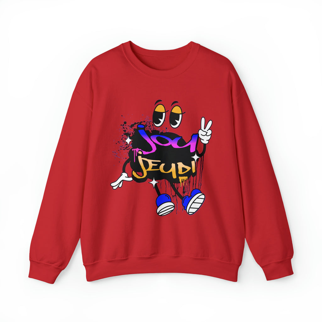 Jou Jeudi - Unisex Heavy Blend™ Crewneck Sweatshirt