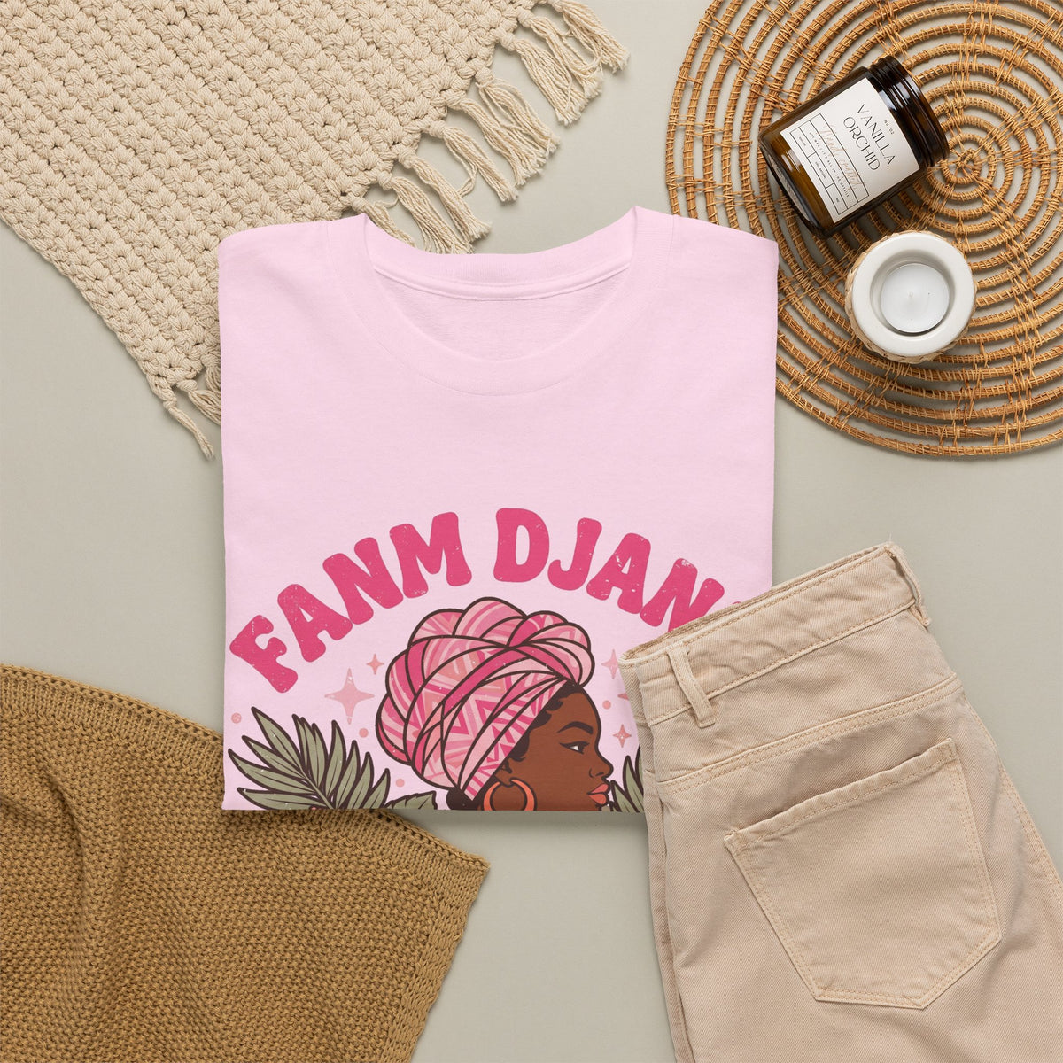 Fanm Djanm – Haitian Women Empowerment Tee