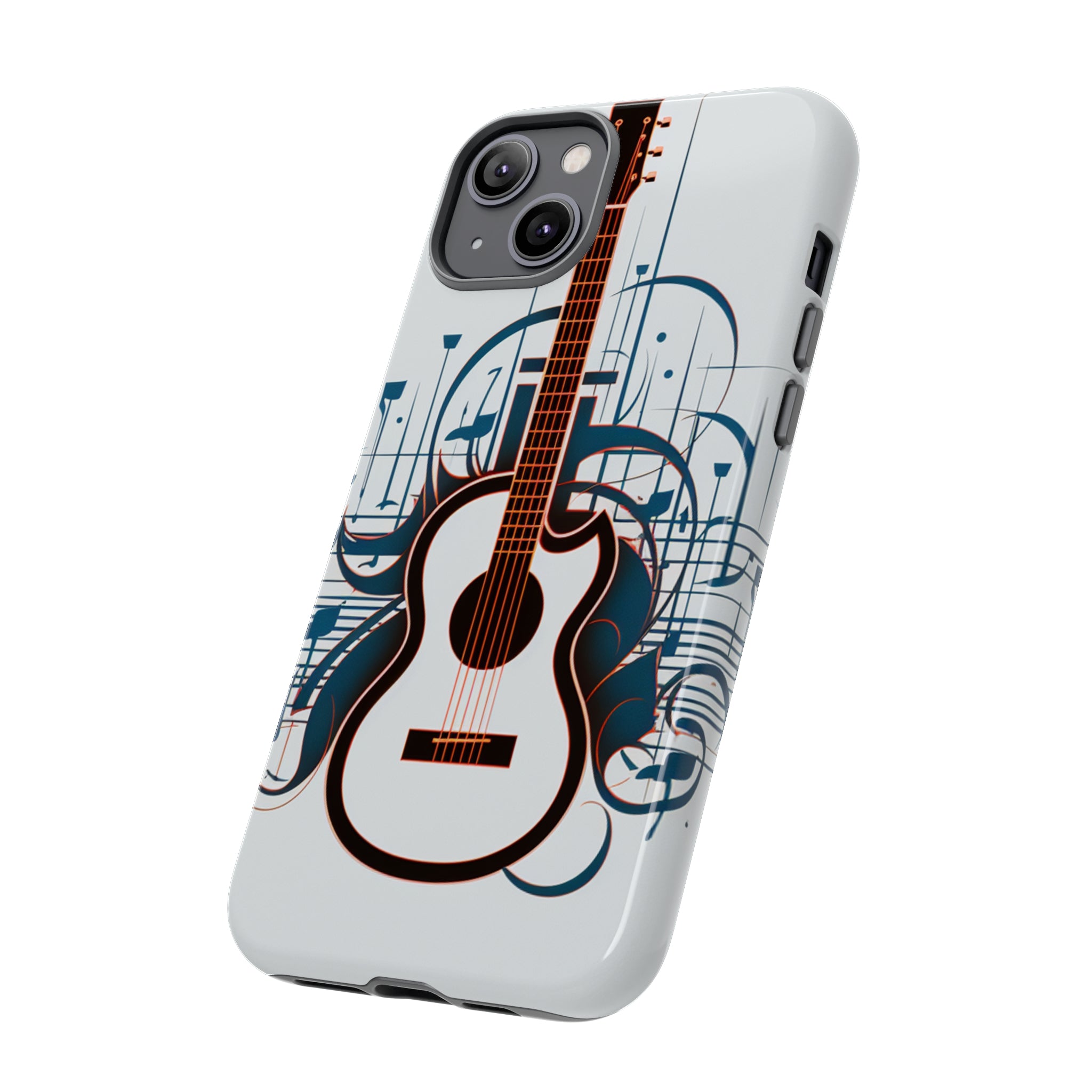 Music World Co. Guitar Phone Case