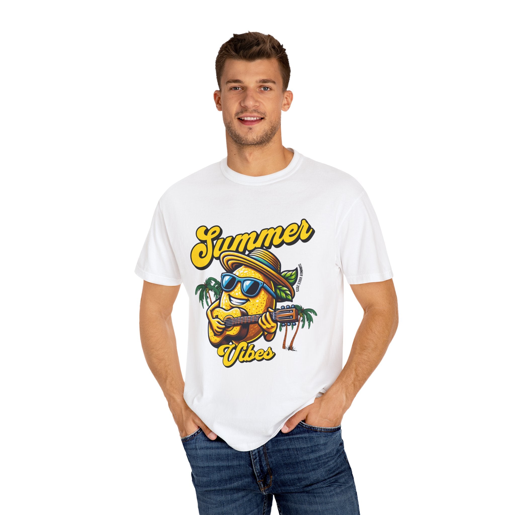 Copy of Summer Vibes Unisex Garment-Dyed T-Shirt