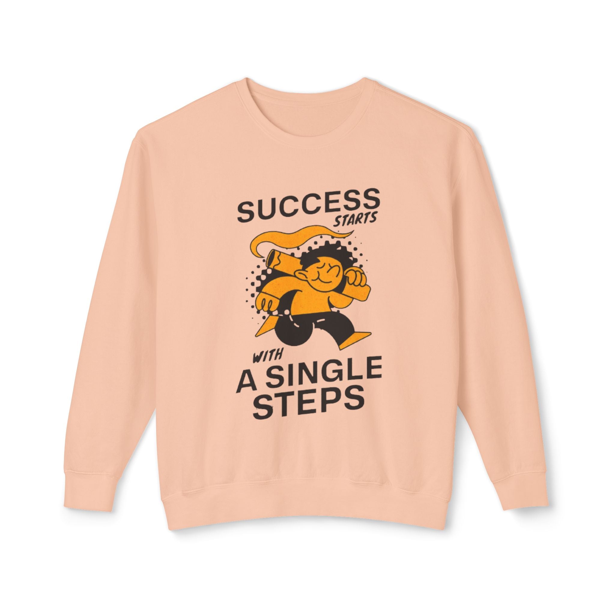 Success Starts With a Single Steps - Crewneck Sweatshirt