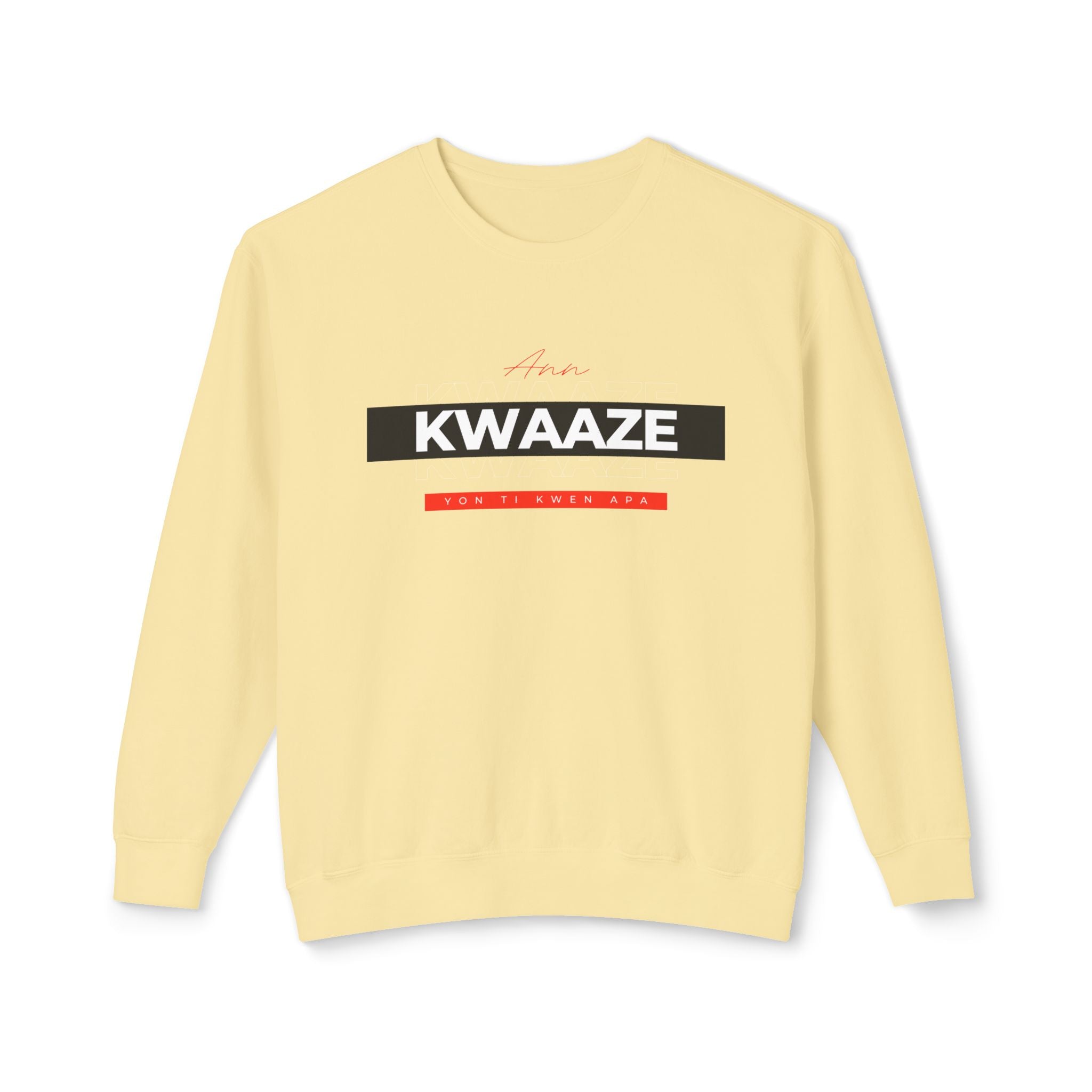 Ann Kwaaze  - Crewneck Sweatshirt