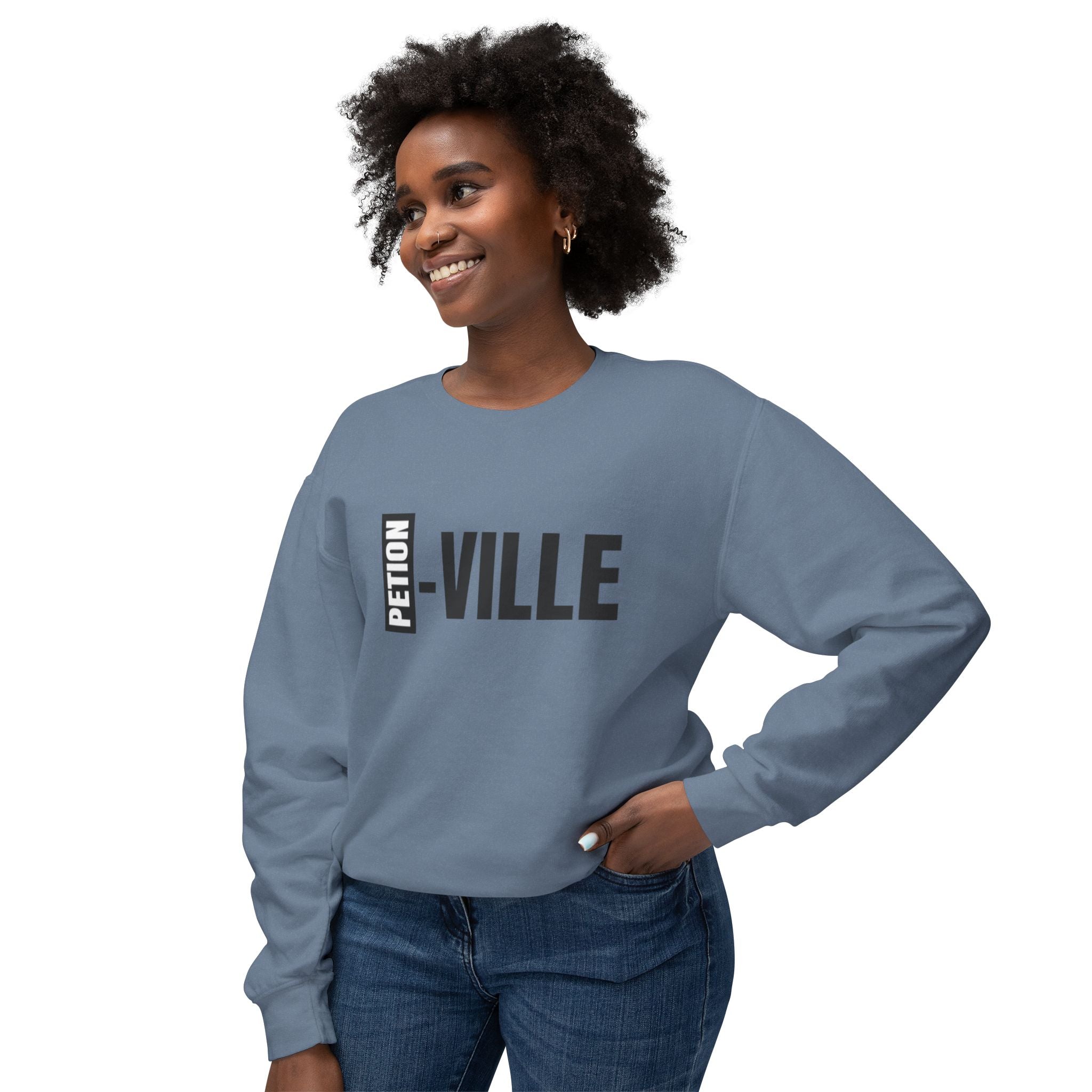 Petion Ville - Crewneck Sweatshirt