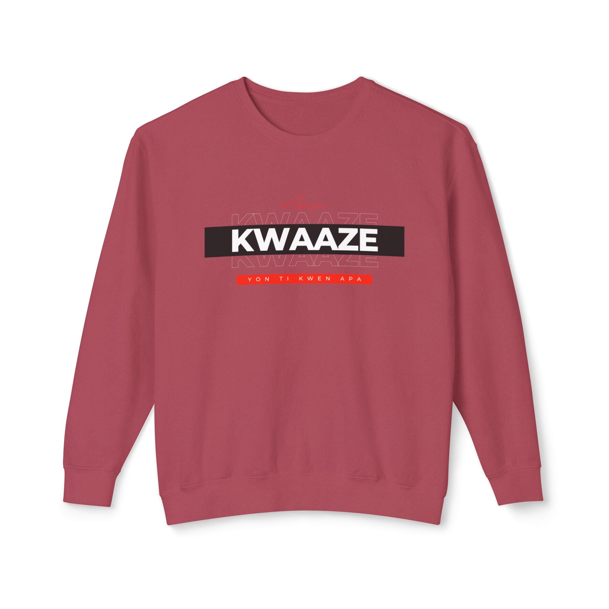 Ann Kwaaze  - Crewneck Sweatshirt