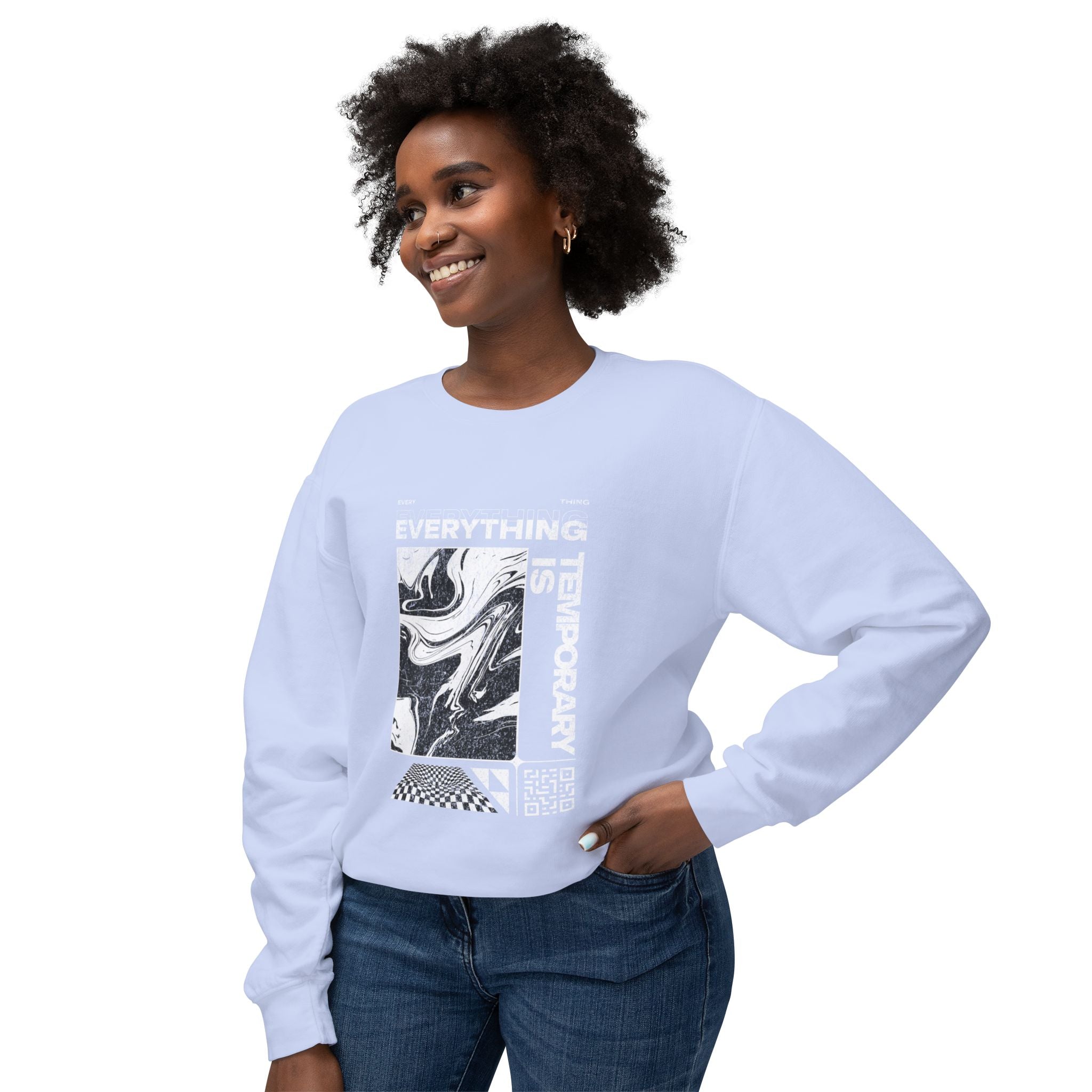 Everything is Temporary - Crewneck Sweatshirt