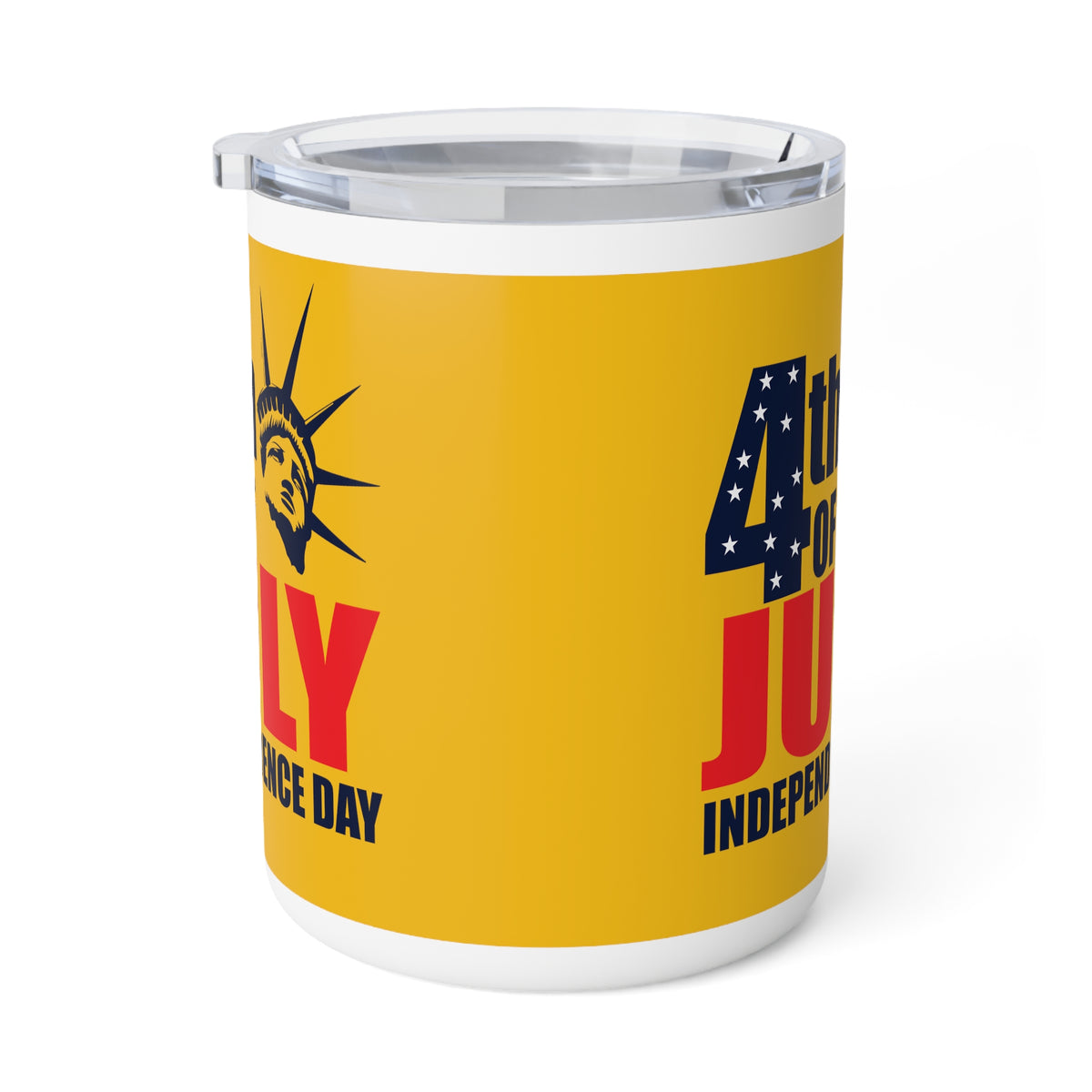 4th of July Travel Coffee Mug, 10oz