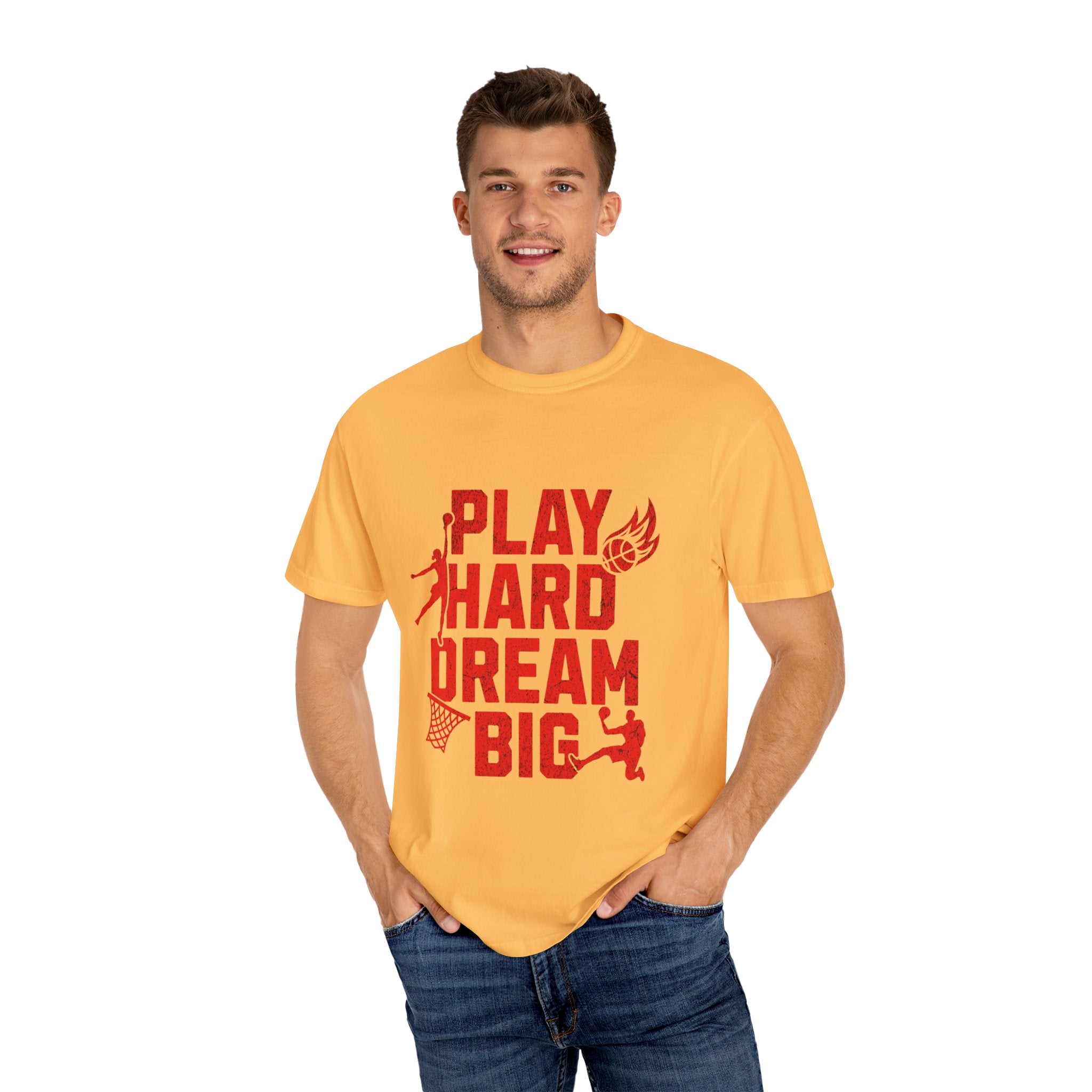 Tropical Summer Catalog Unisex Garment-Dyed T-Shirt