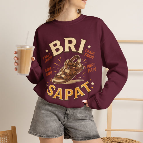 Bri Sapat – Funny Haitian Creole Sweatshirt