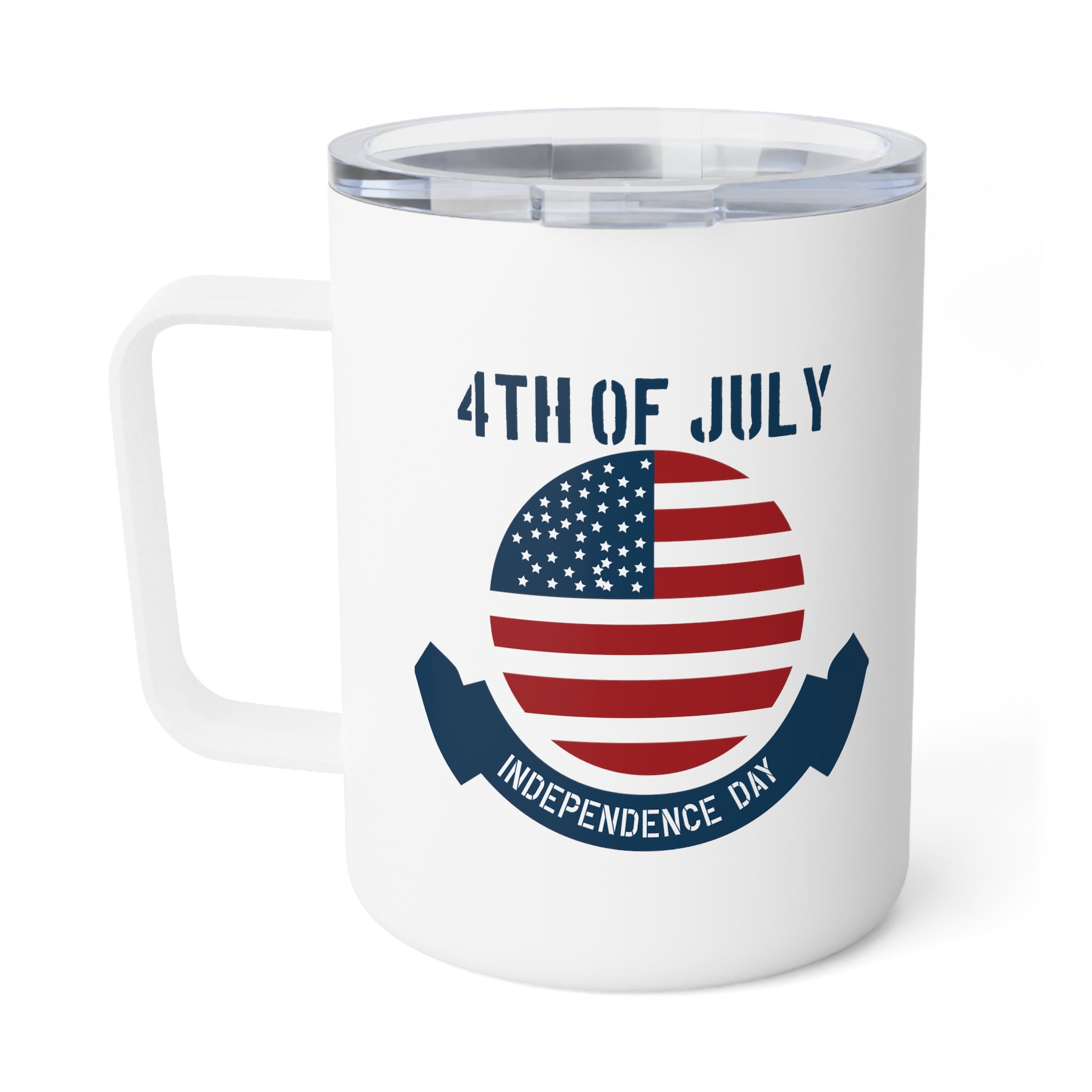 4th of July, Independence Coffee Mug, 10oz