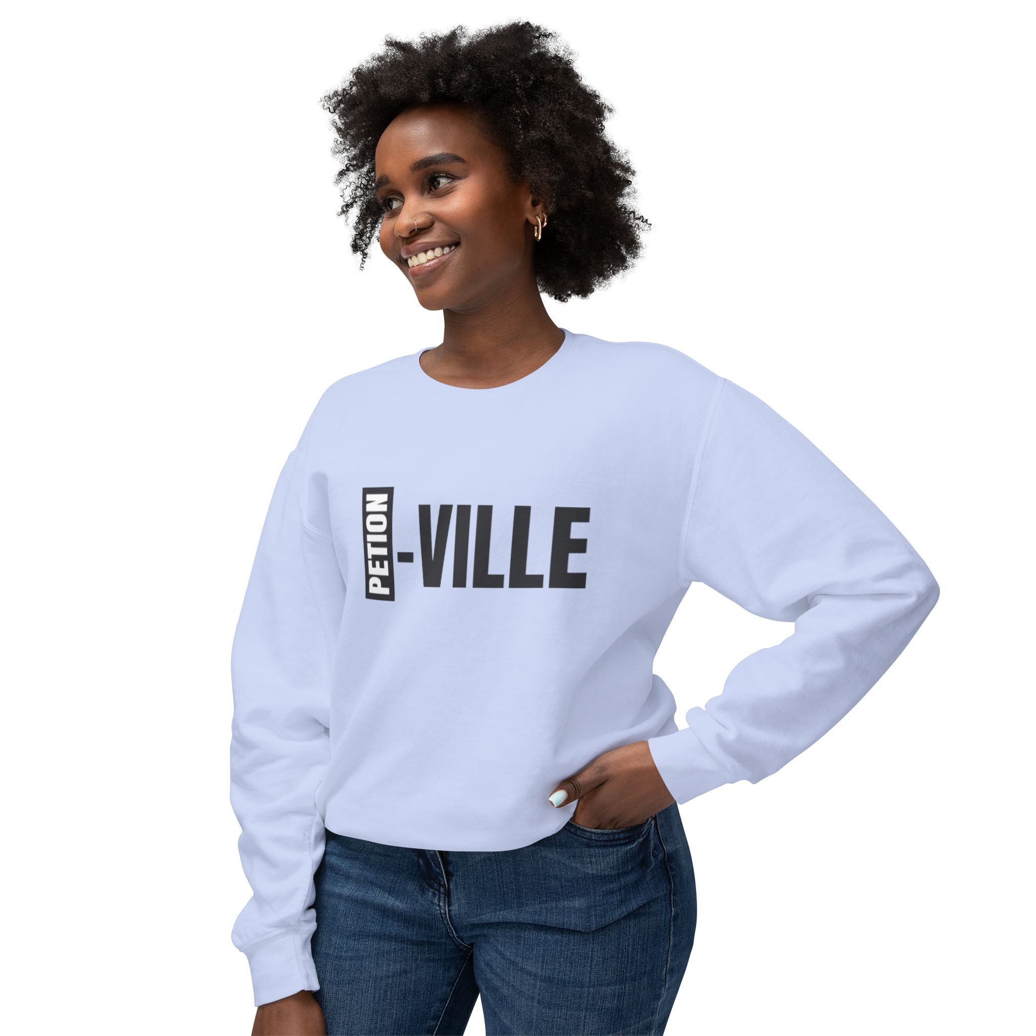 Petion Ville - Crewneck Sweatshirt