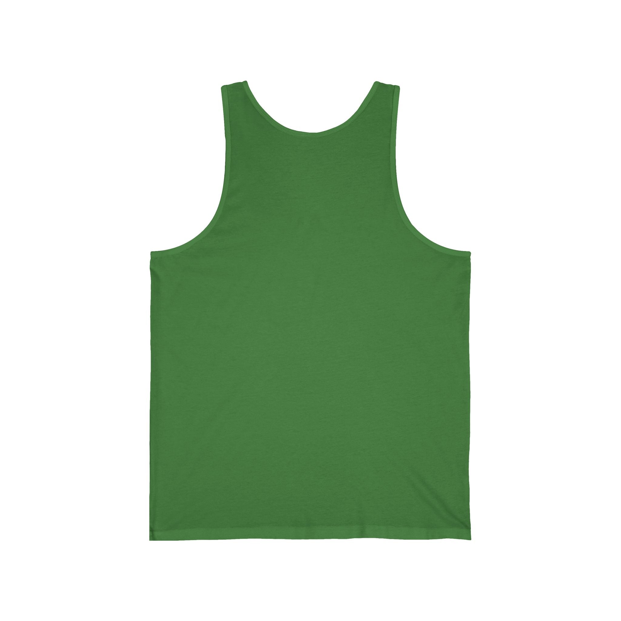 Summer Paradise Unisex Jersey Tank - Summer Essential, Beachwear, Vacation Outfit, Gift for Sun Lovers, Pool Party Top