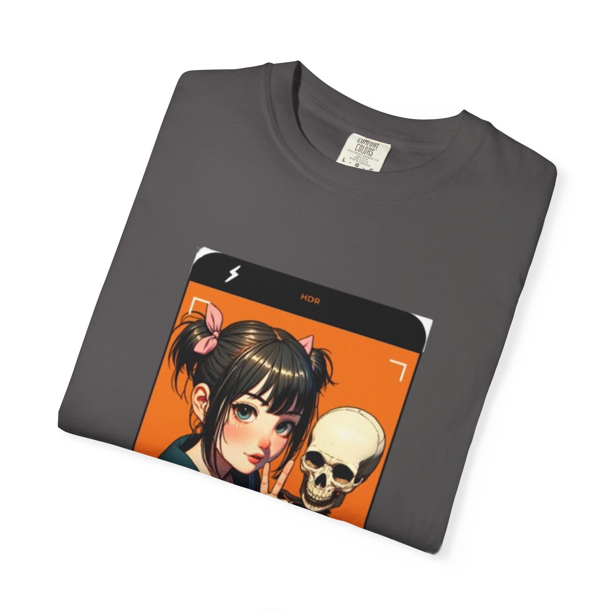 Say Cheese Just For Fun Unisex Garment-Dyed T-Shirt