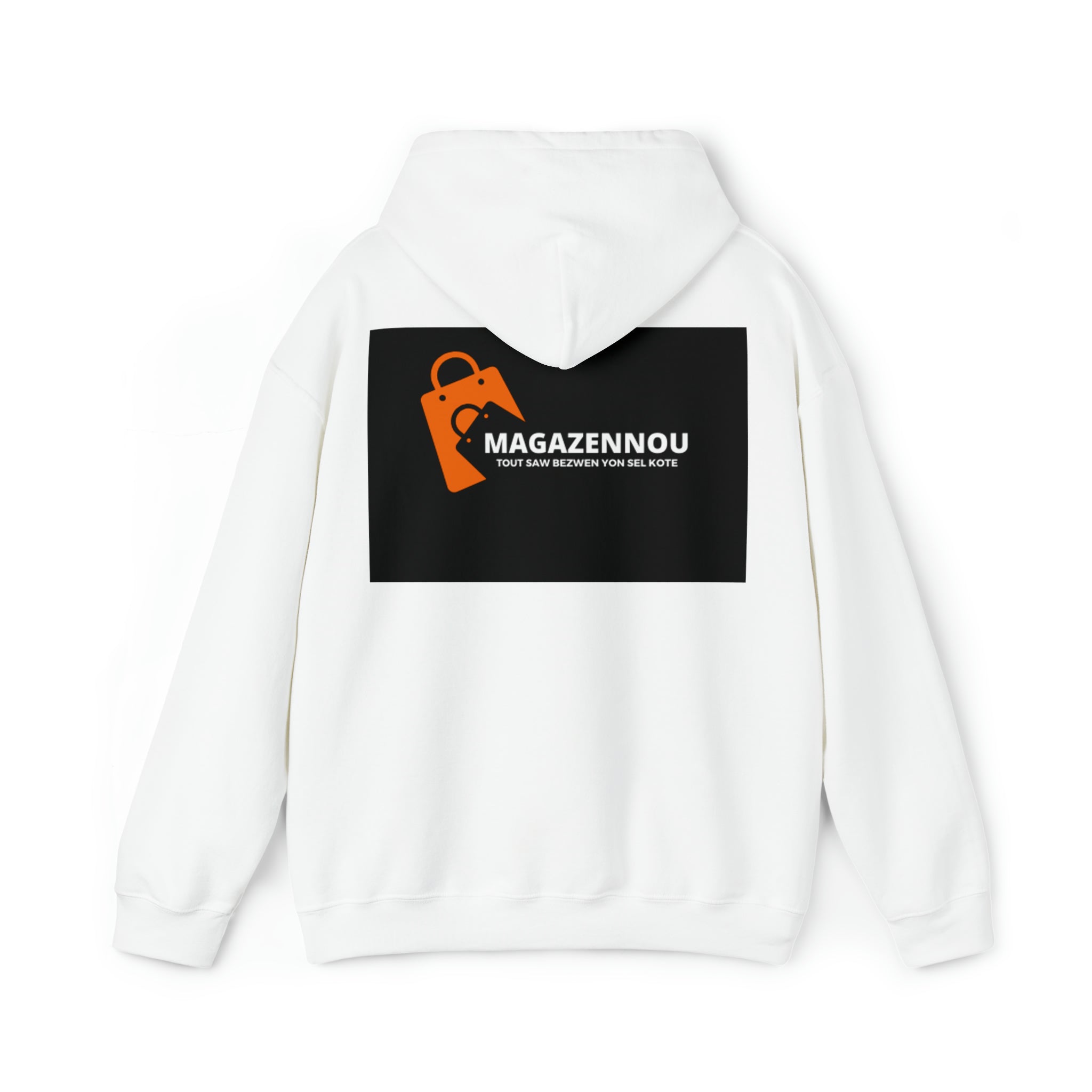 Magazennou.  Hooded Sweatshirt