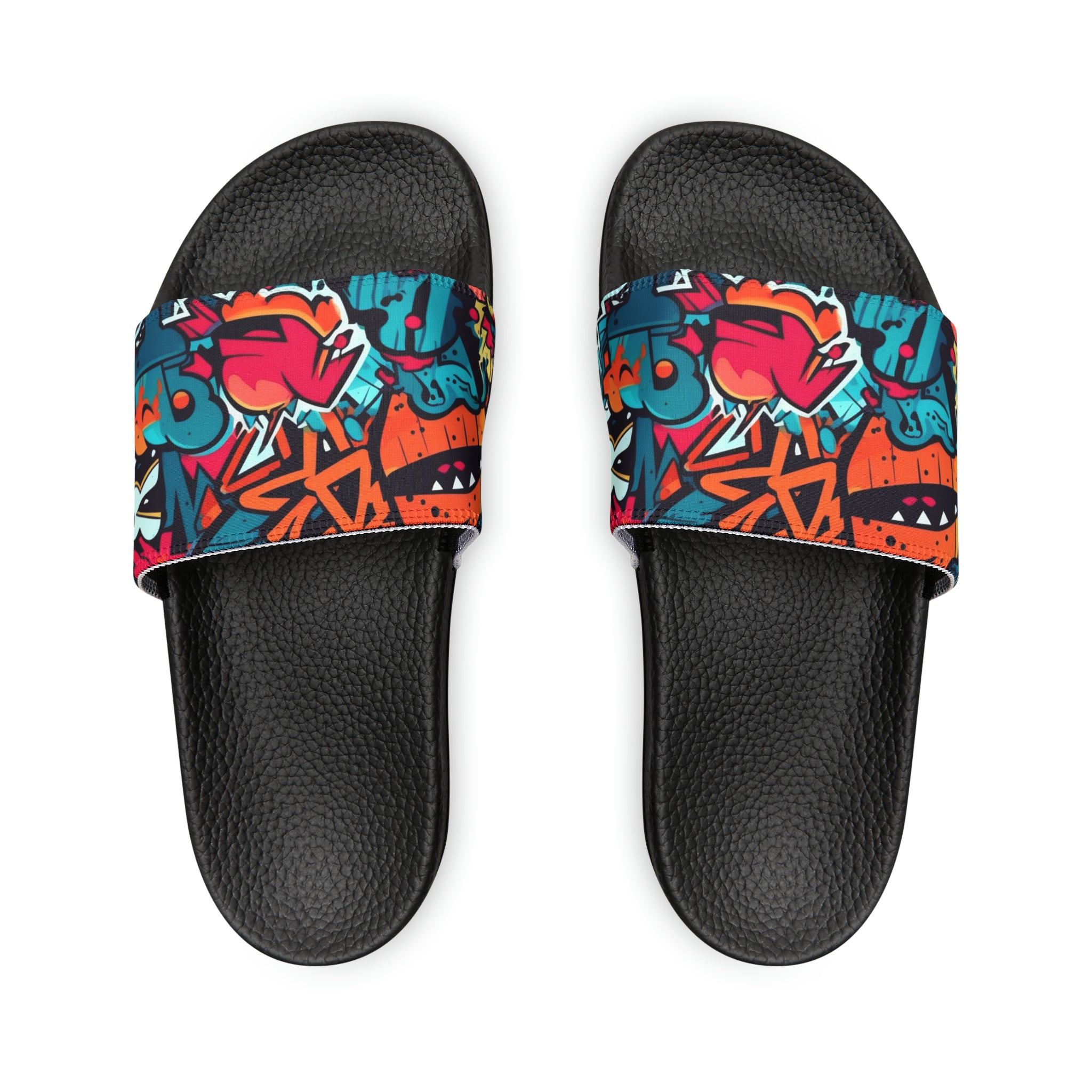 Street Style - Men's PU Slide Sandals