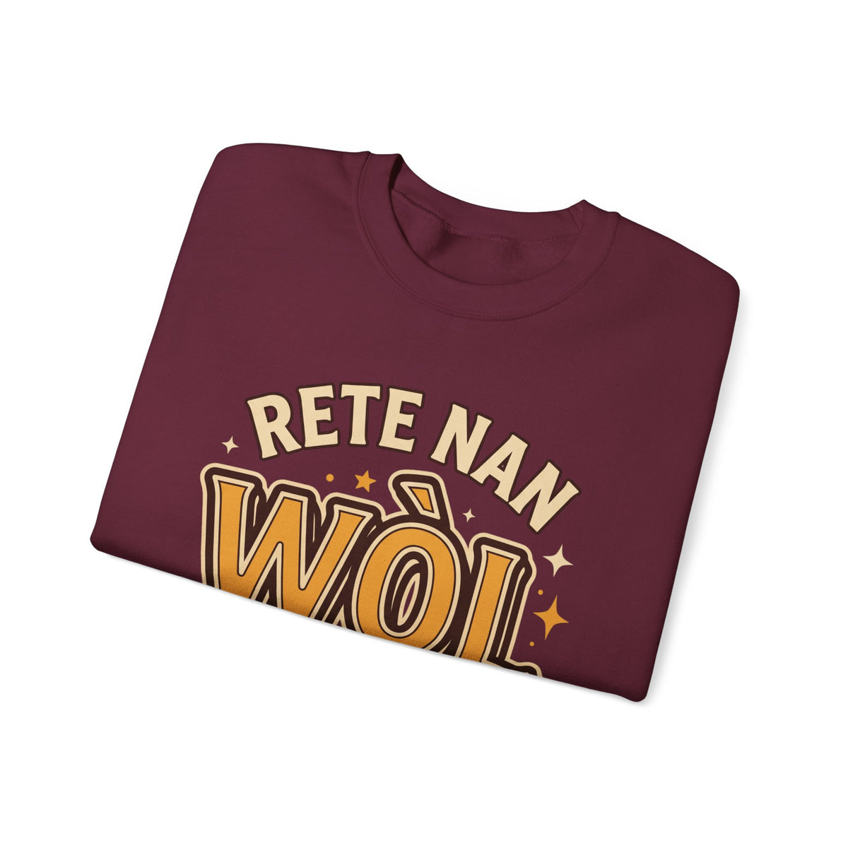 Rete Nan Wòl Ou – Haitian Creole Streetwear Graphic T-Shirt | SONHCO