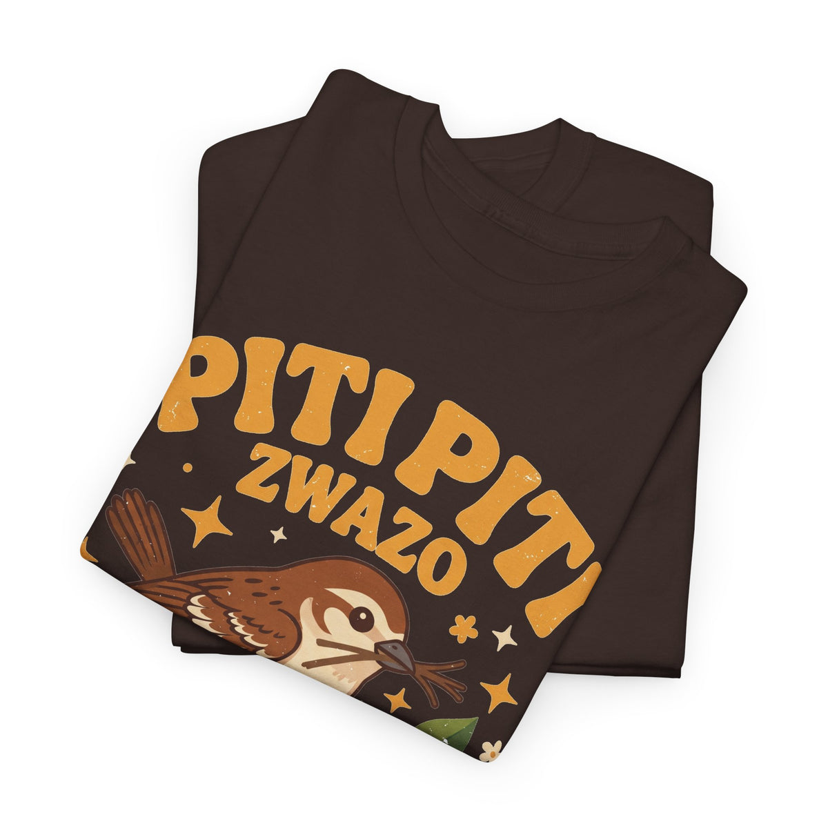 Piti Piti Zwazo Fè Nich Li – Haitian Creole Graphic T-Shirt
