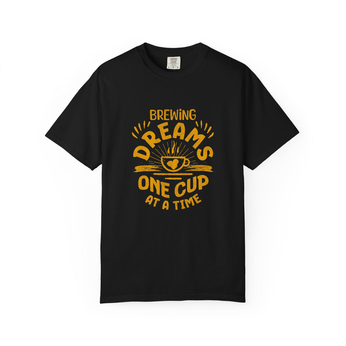 Brewing Dreams Unisex Garment-Dyed T-Shirt