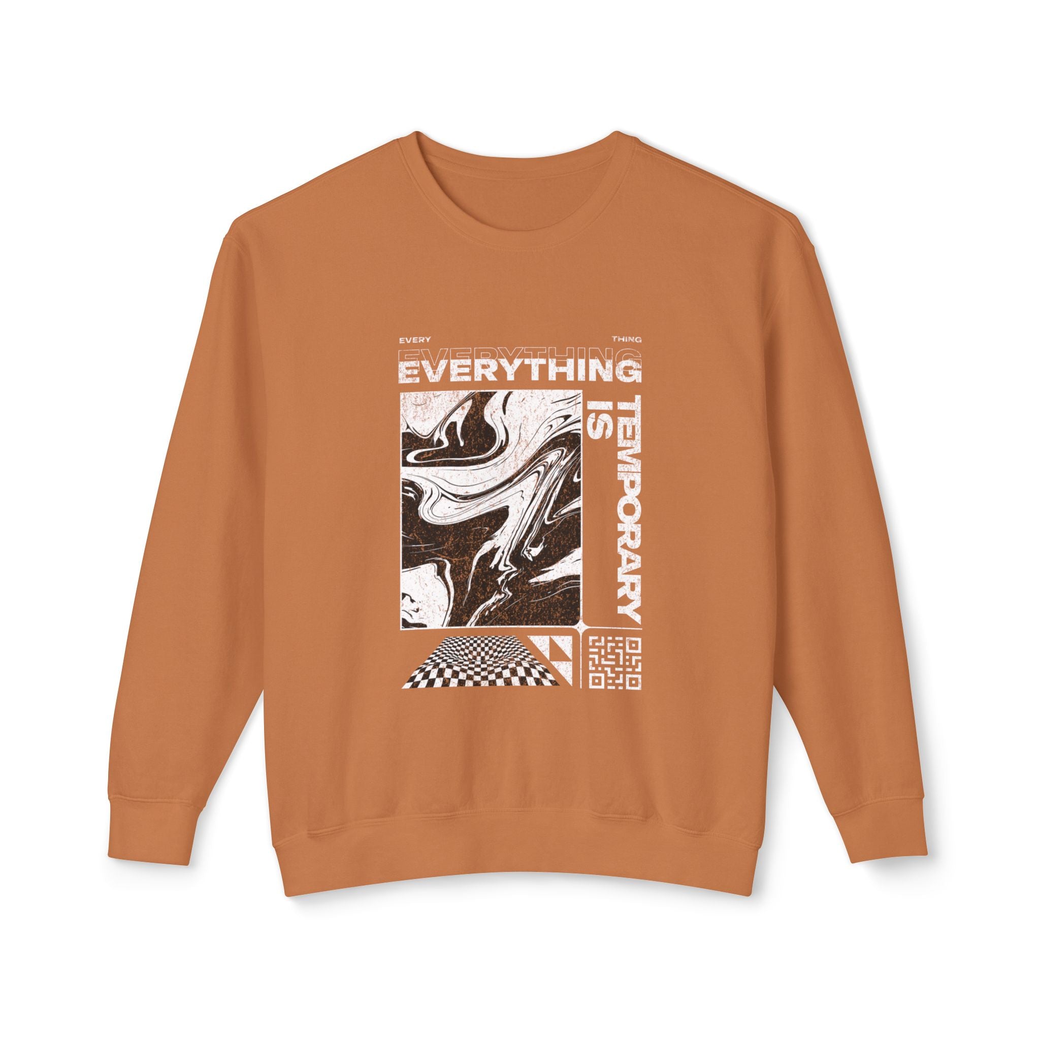 Everything is Temporary - Crewneck Sweatshirt