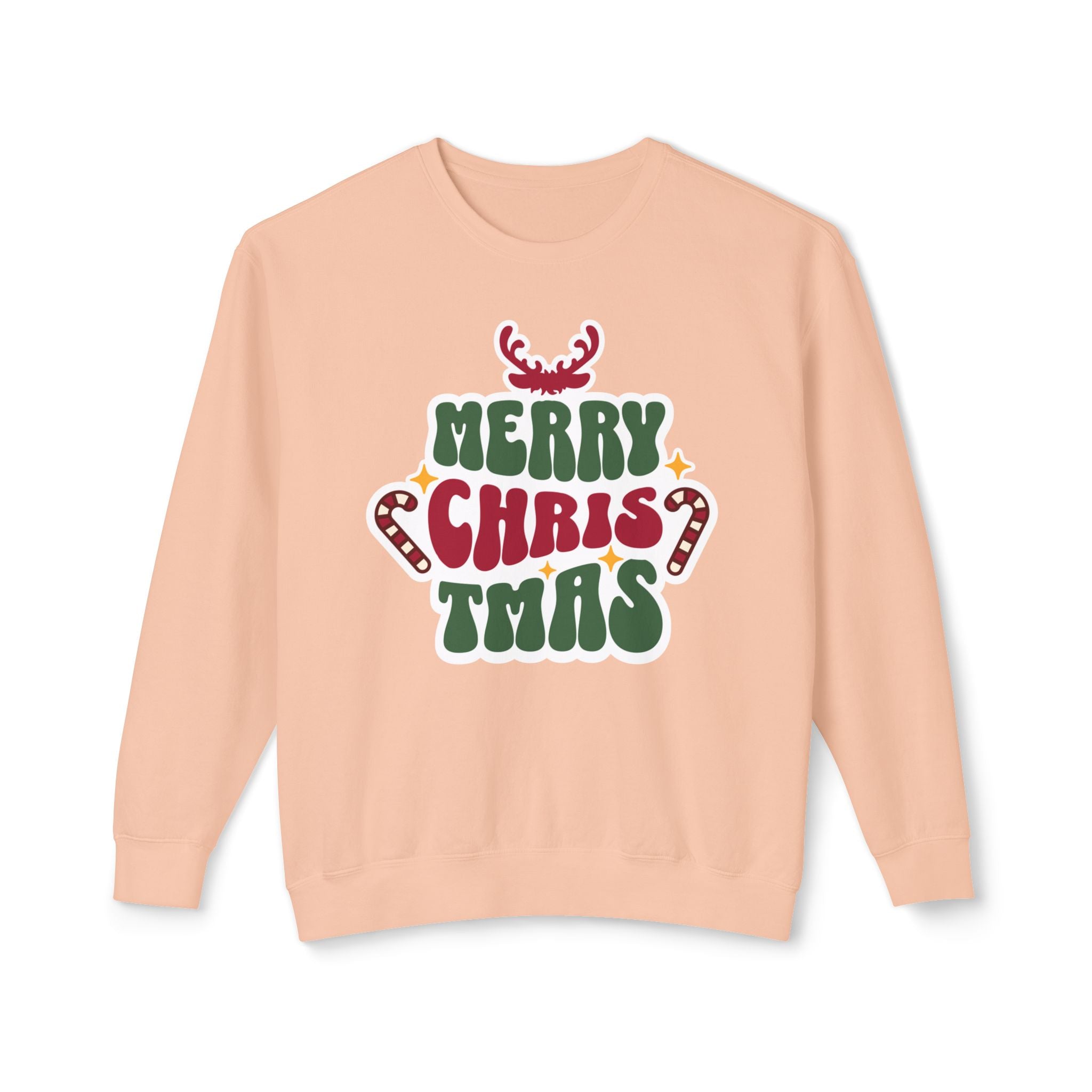 Merry Christmas - Crewneck Sweatshirt