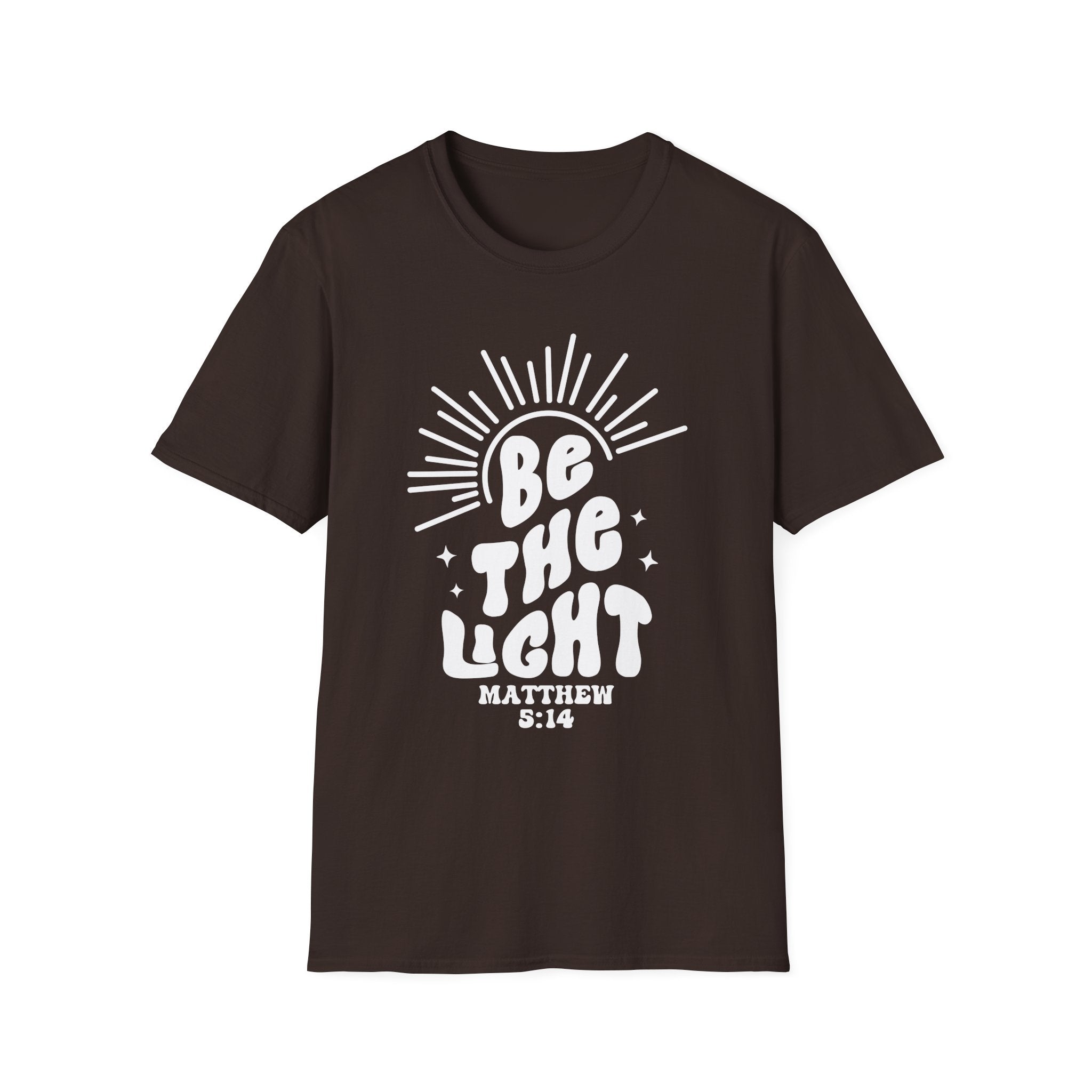 Be The Light - Unisex Softstyle T-Shirt