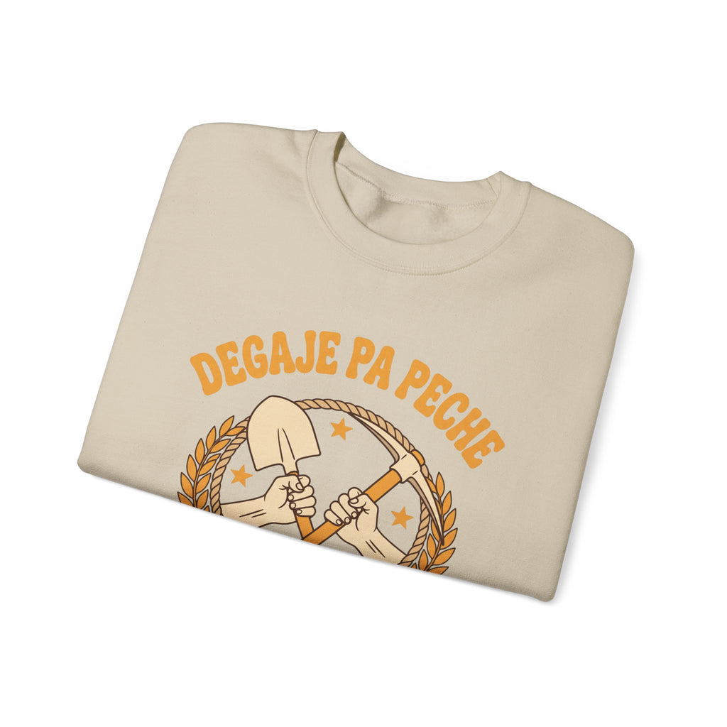 Degaje Pa Peche – Haitian Creole Motivational Graphic T-Shirt | SONHCO