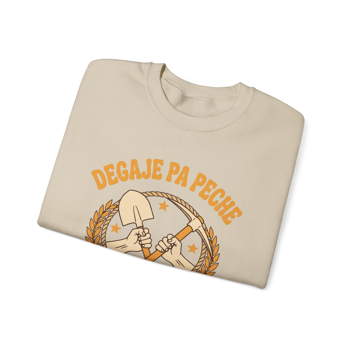 Degaje Pa Peche – Haitian Creole Motivational Graphic T-Shirt | SONHCO