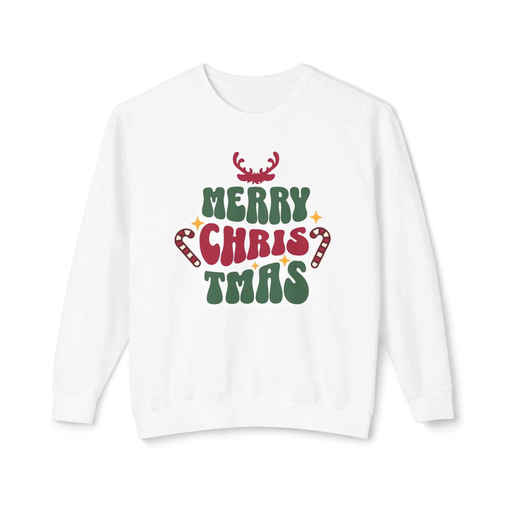 Merry Christmas - Crewneck Sweatshirt