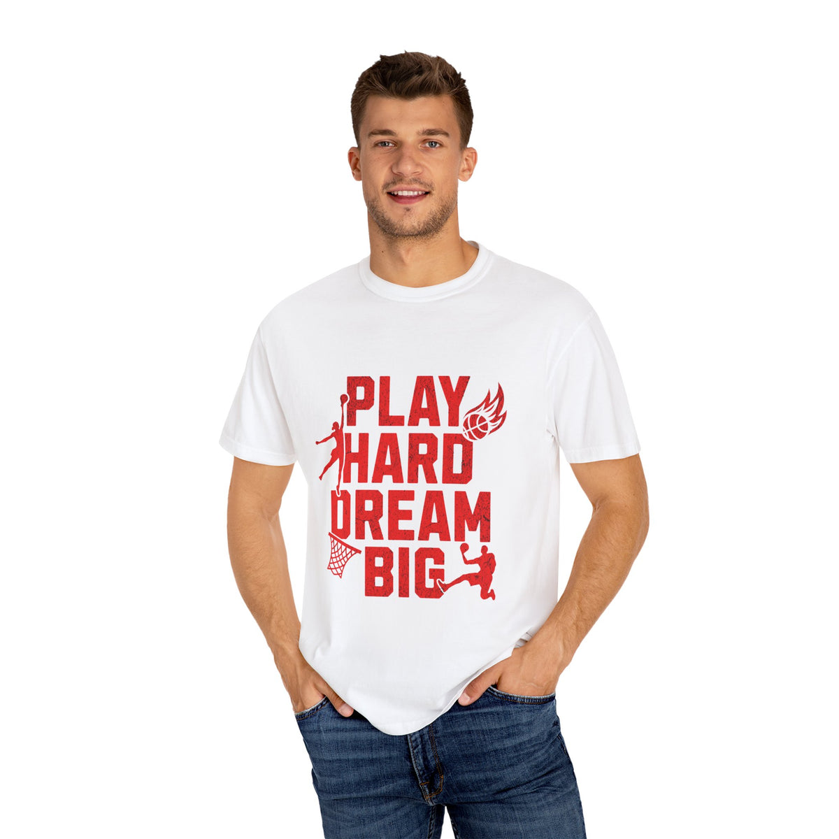 Tropical Summer Catalog Unisex Garment-Dyed T-Shirt
