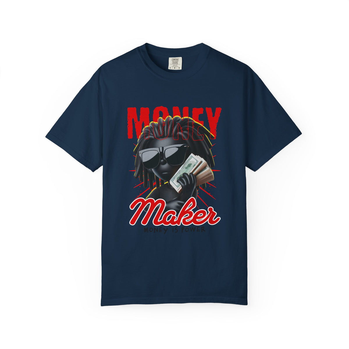 Money Maker 2026 unisex Garment-Dyed T-Shirt