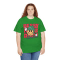 Groovy Christmas Shirt, Retro Smiley Face Christmas Tee, Cute Merry Xmas Graphic T-Shirt, Trendy Holiday Gift
