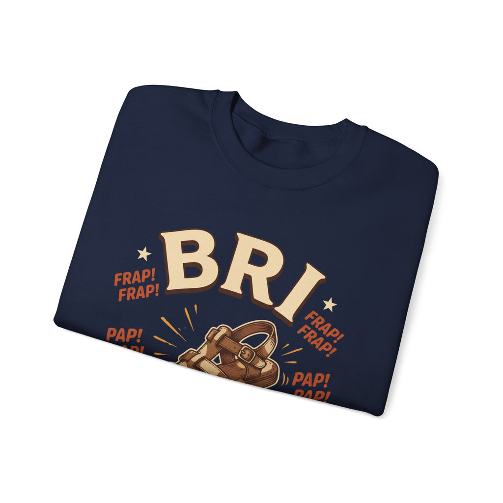 Bri Sapat – Funny Haitian Creole Graphic Sweatshirt | SONHCO