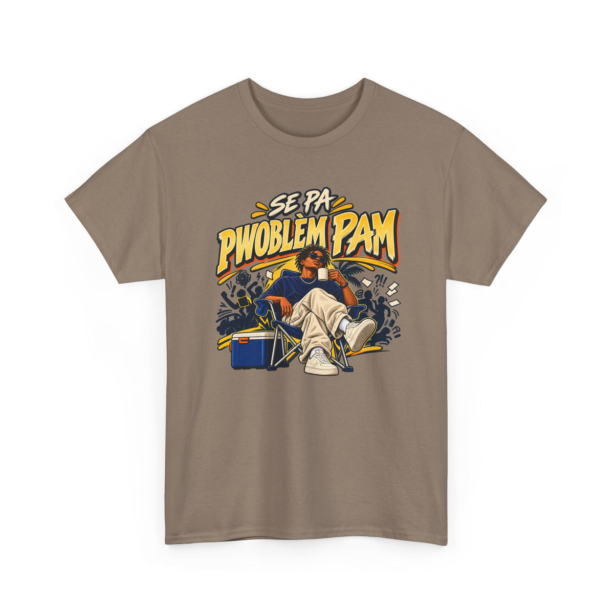 SE PA PWOBLÈM PAM — Kreyòl Attitude