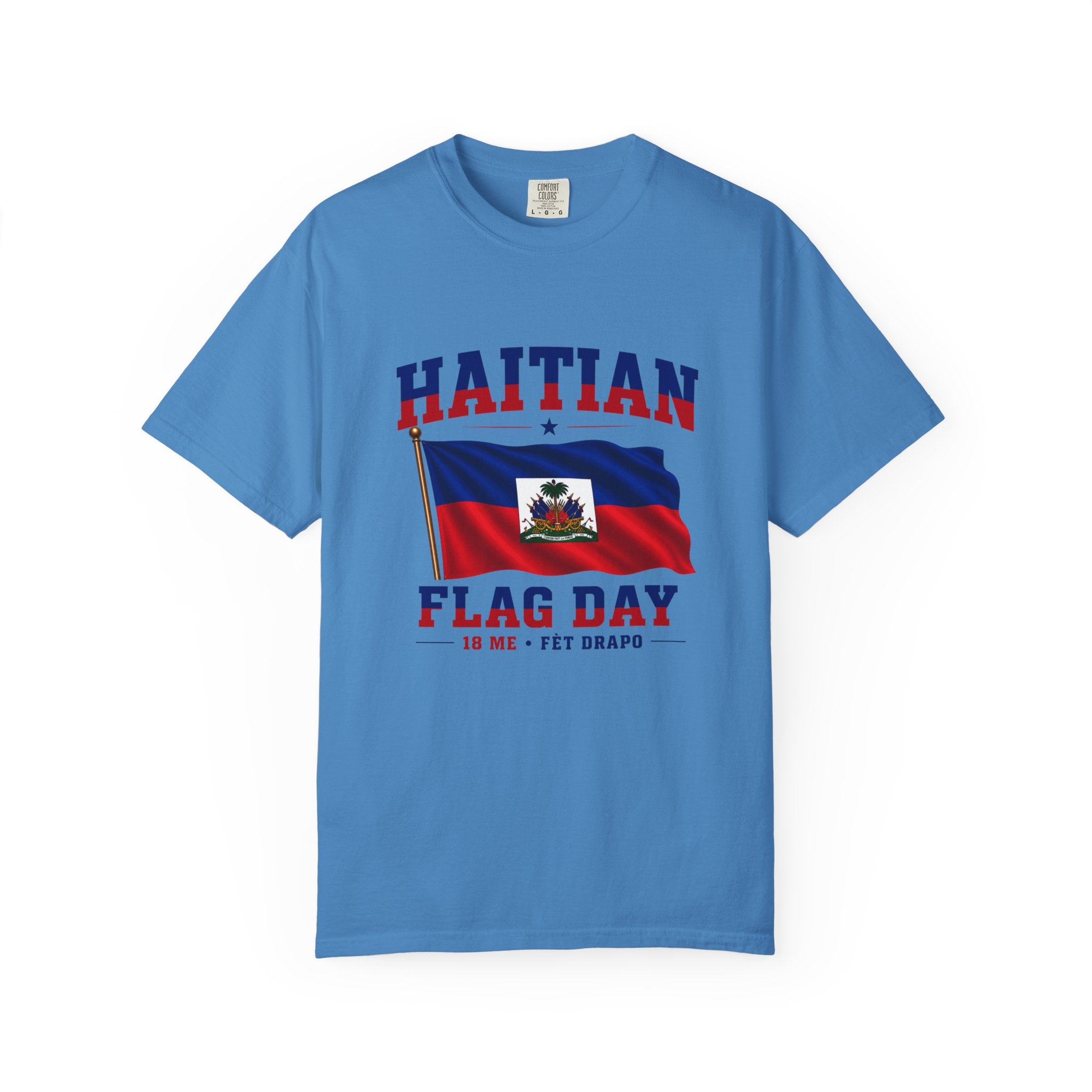 HAITIAN FLAG DAY LOOK Fet Drapo 2026 - 2026 Nou Nan Mondyal