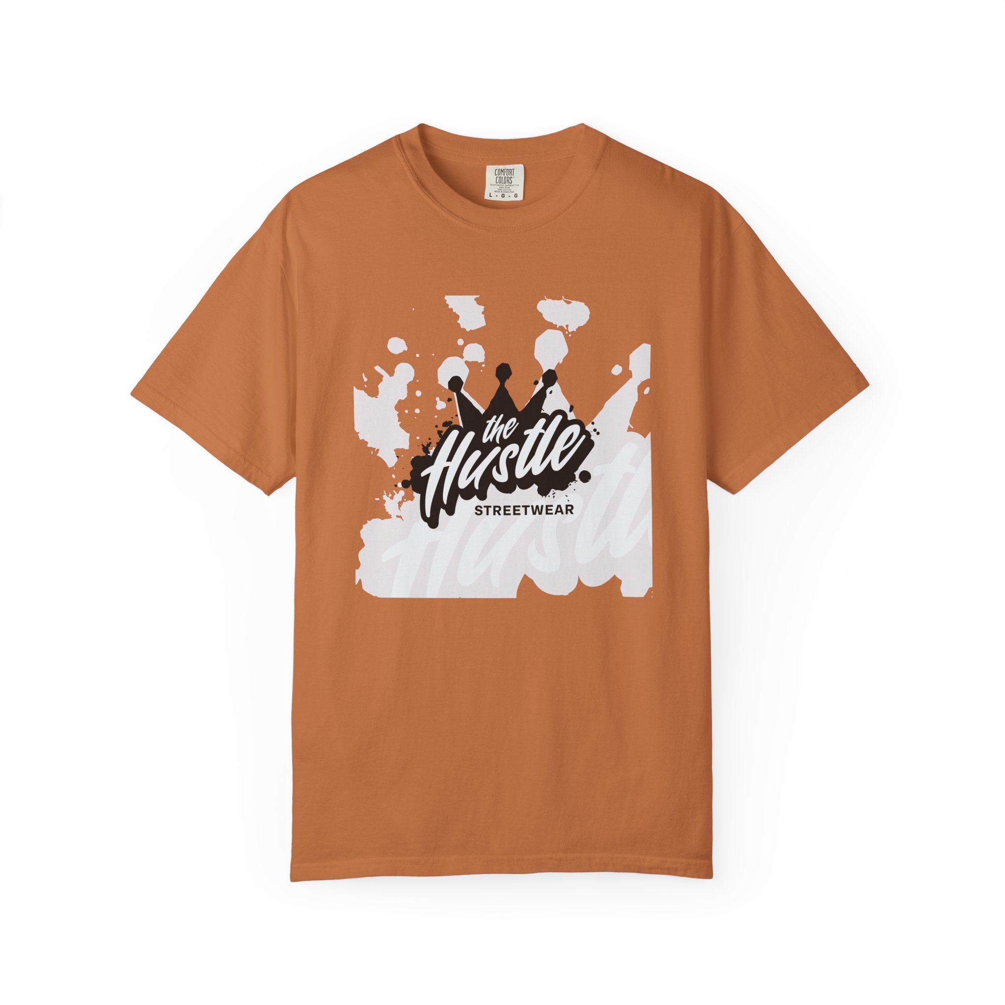 The Hustle Streetwear 2026 unisex Garment-Dyed T-Shirt