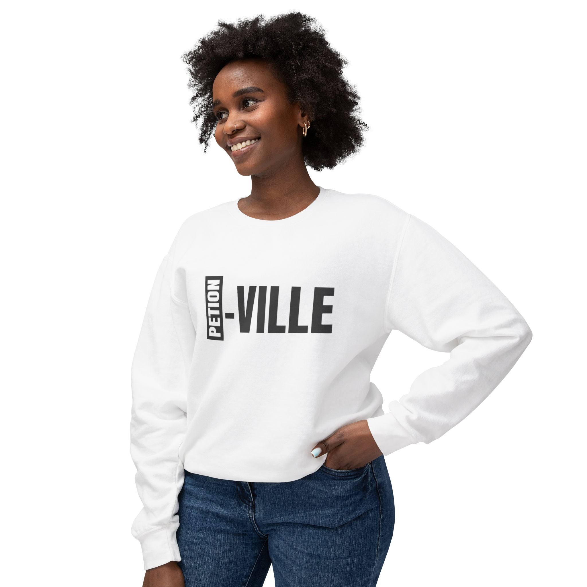 Petion Ville - Crewneck Sweatshirt