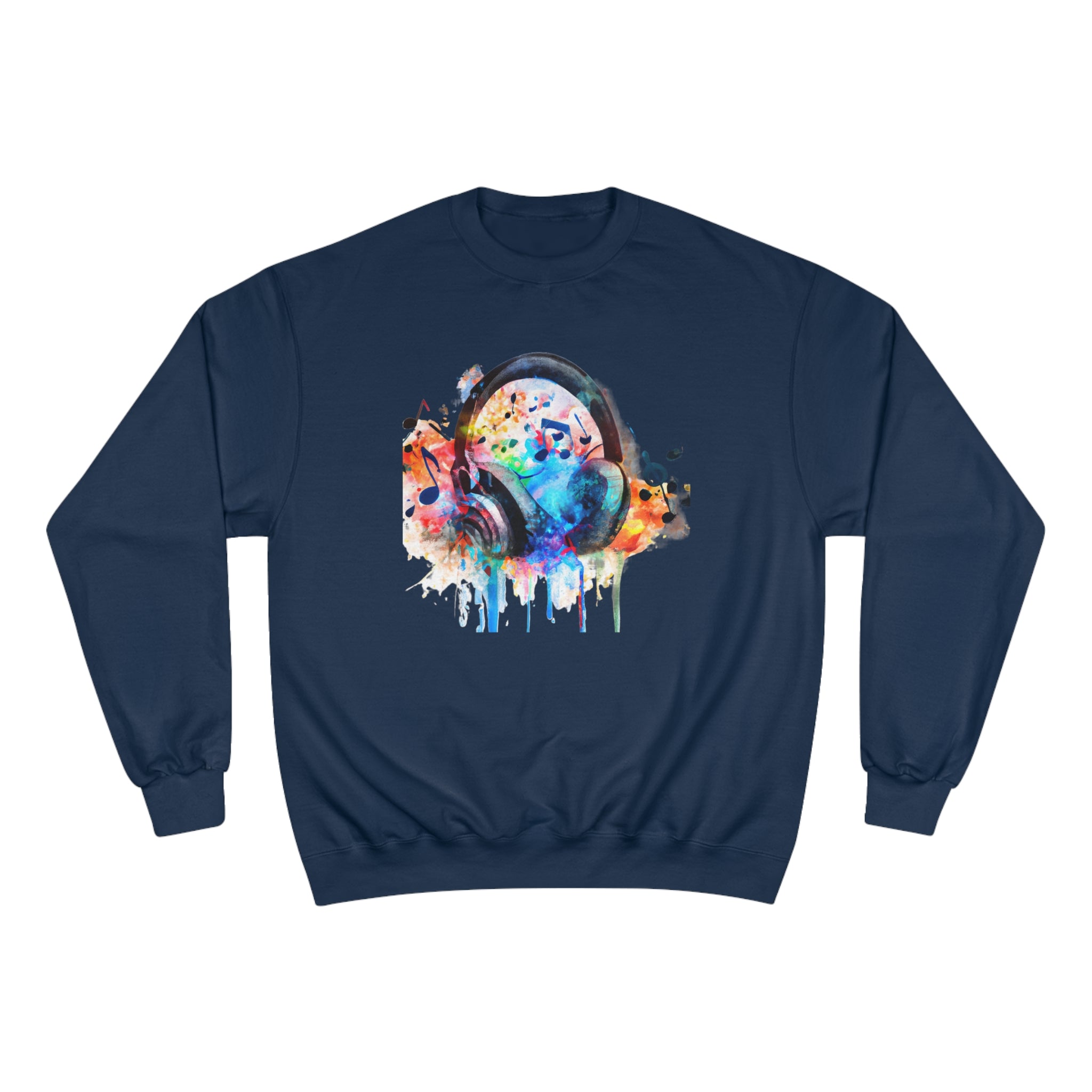 Headphone Design - Champion Sweatshirt