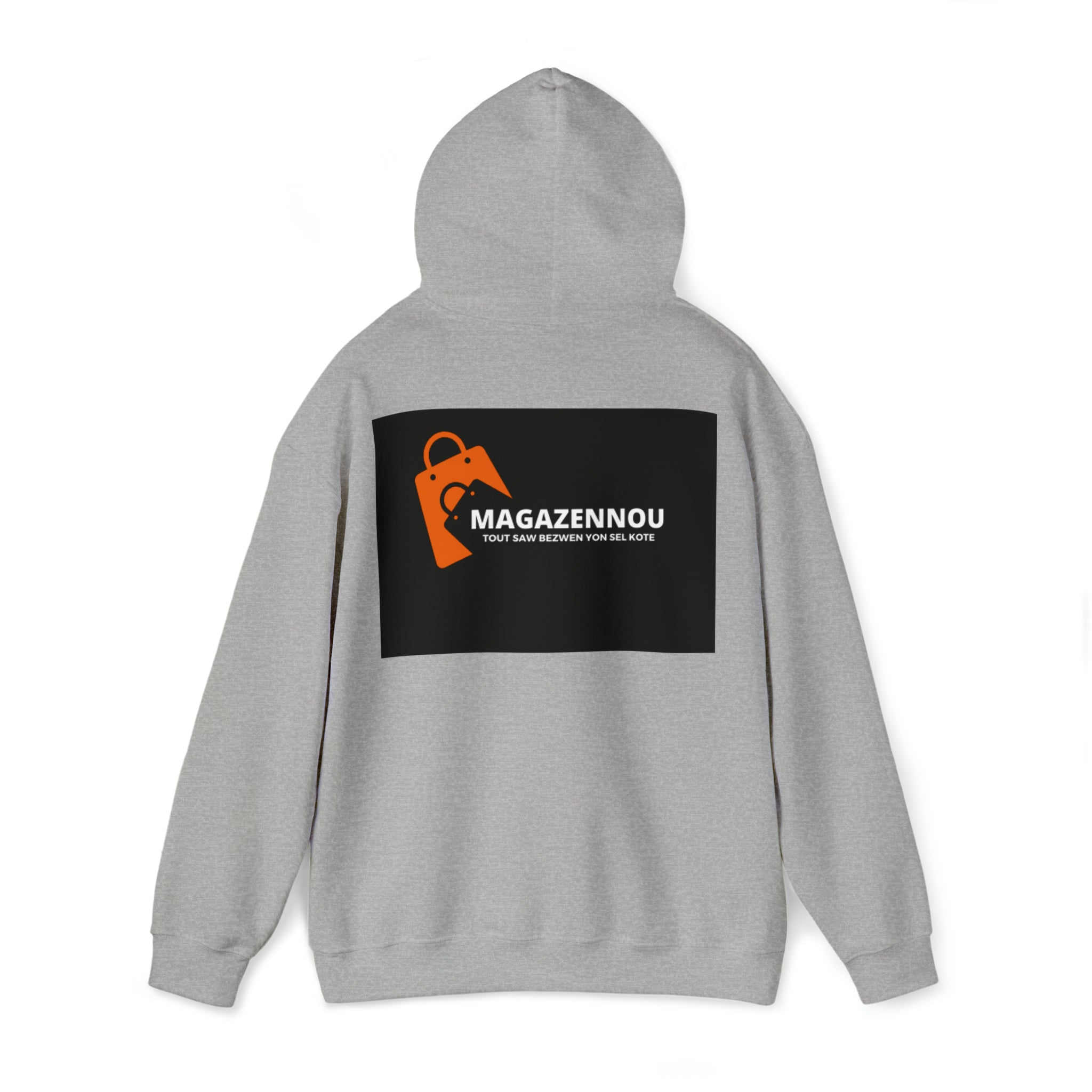 Magazennou.  Hooded Sweatshirt