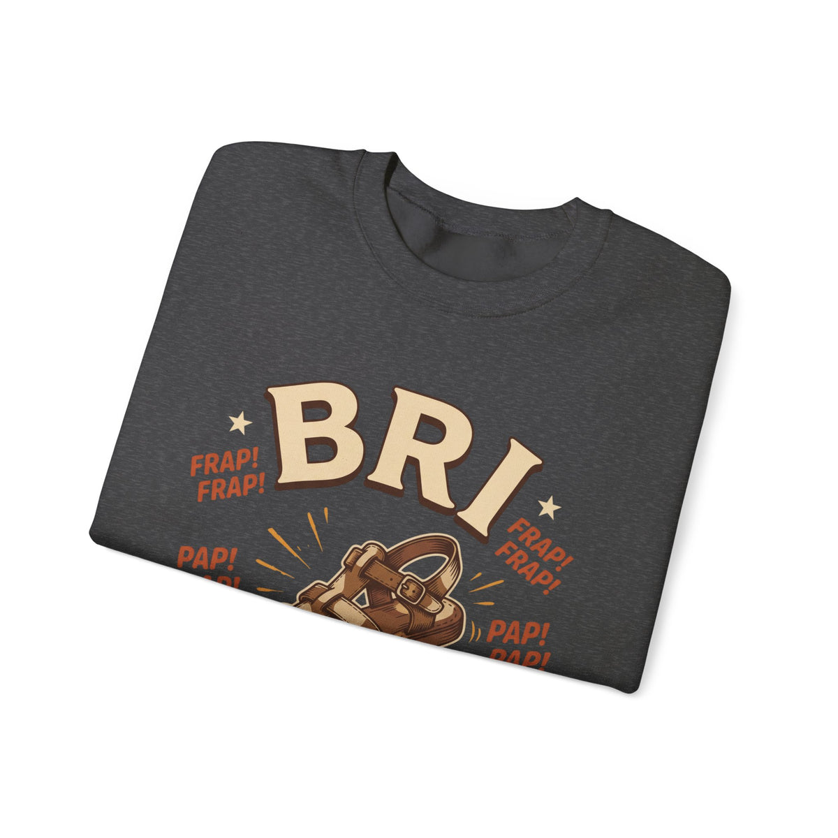 Bri Sapat – Funny Haitian Creole Graphic Sweatshirt | SONHCO