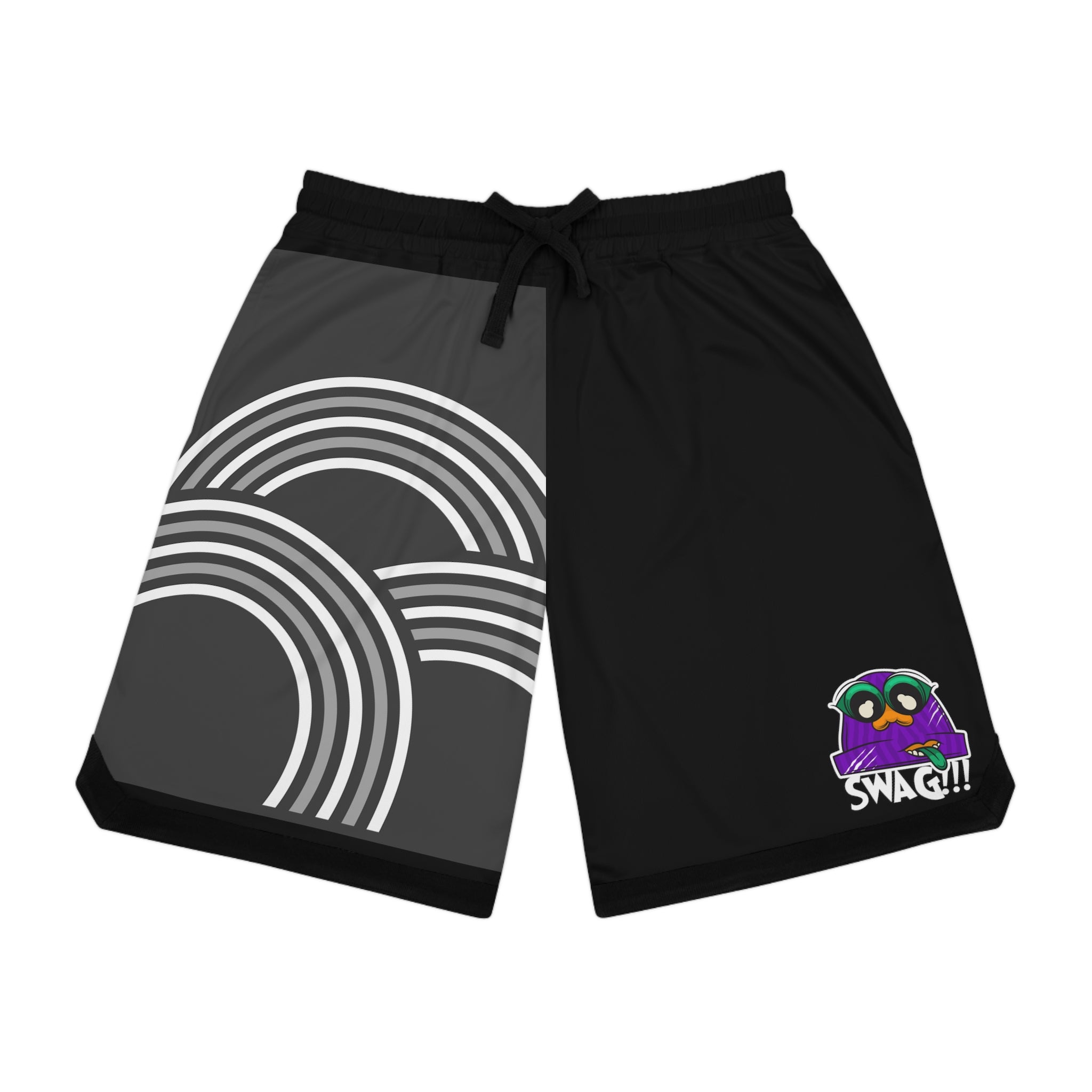 Swag Wear Basketball Rib Short