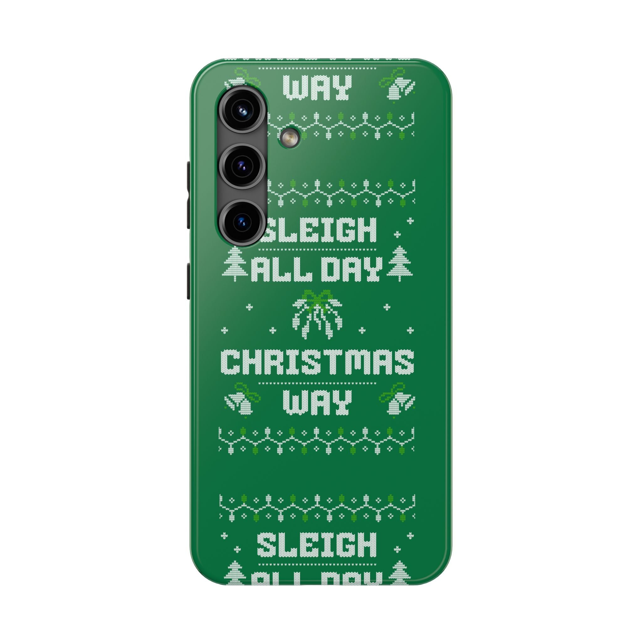 Christmas Way Night Phone Cases