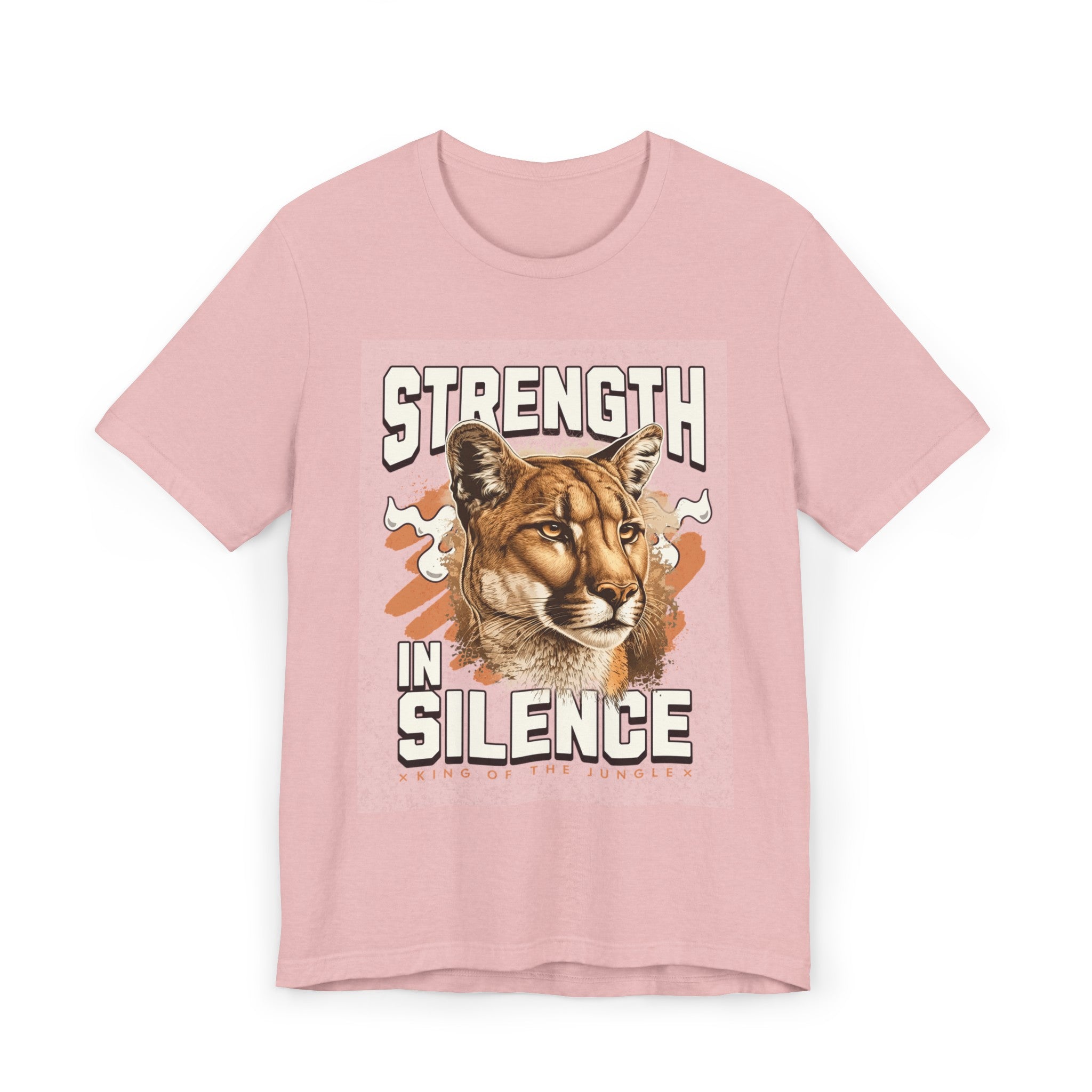 Strength in silence - T-Shirt