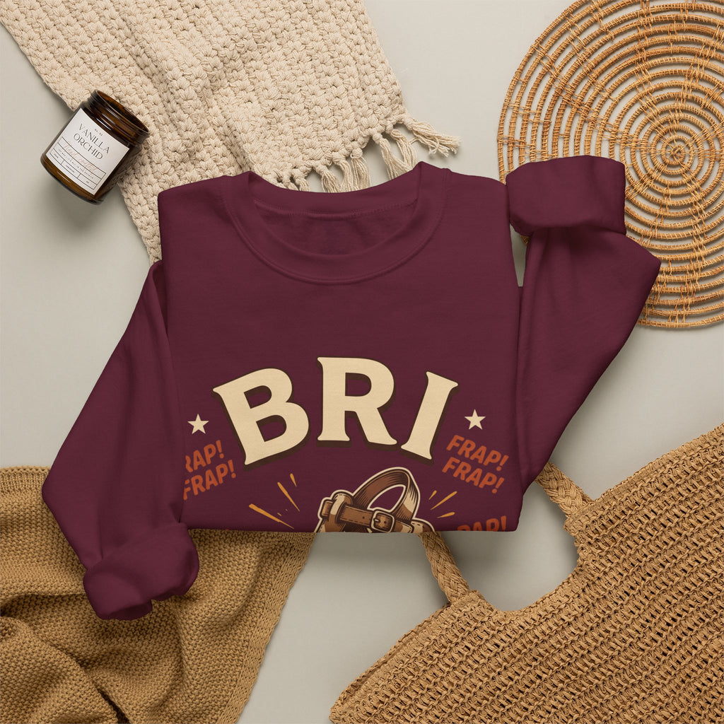Bri Sapat – Funny Haitian Creole Graphic Sweatshirt | SONHCO